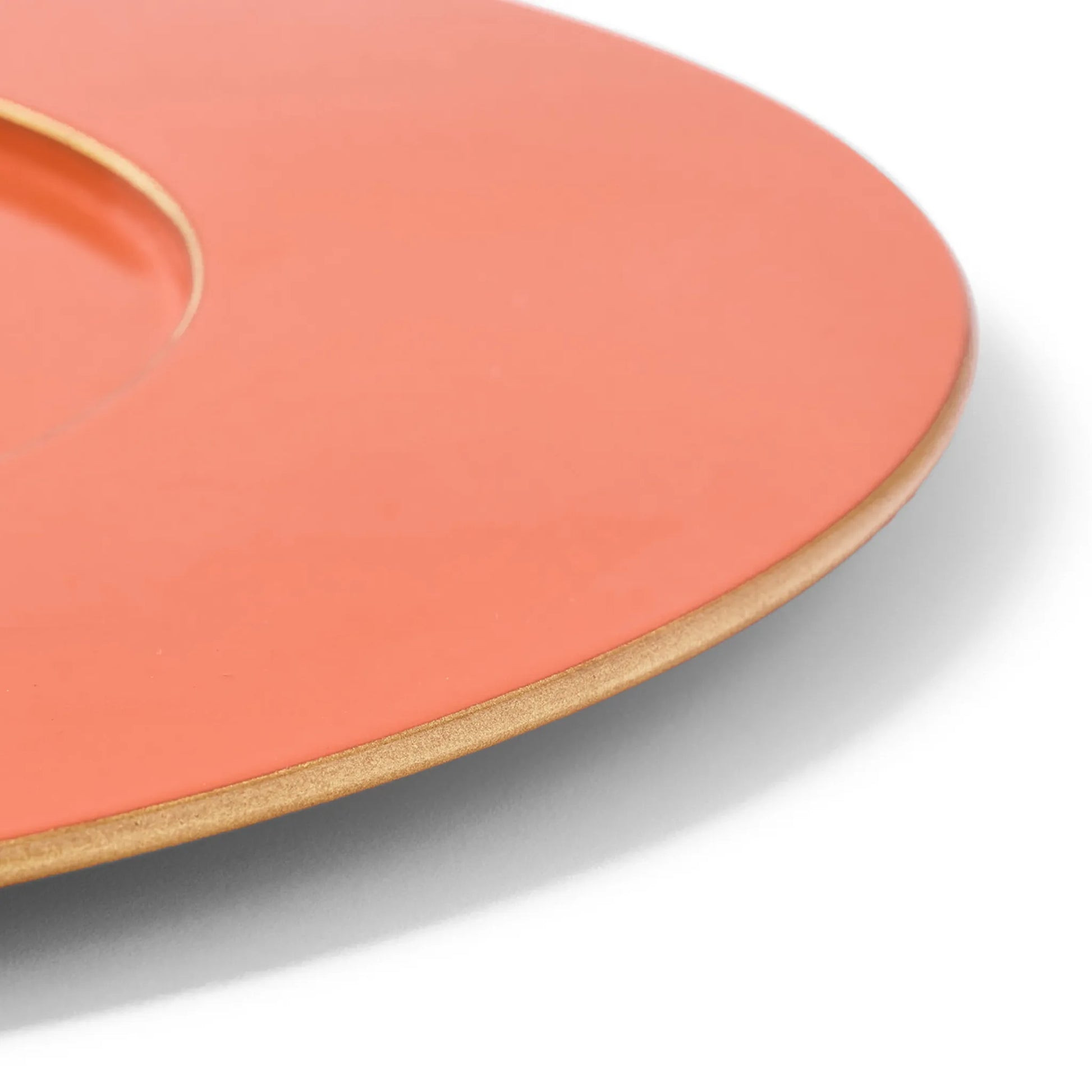 Detalhe do Sousplat Laranja.