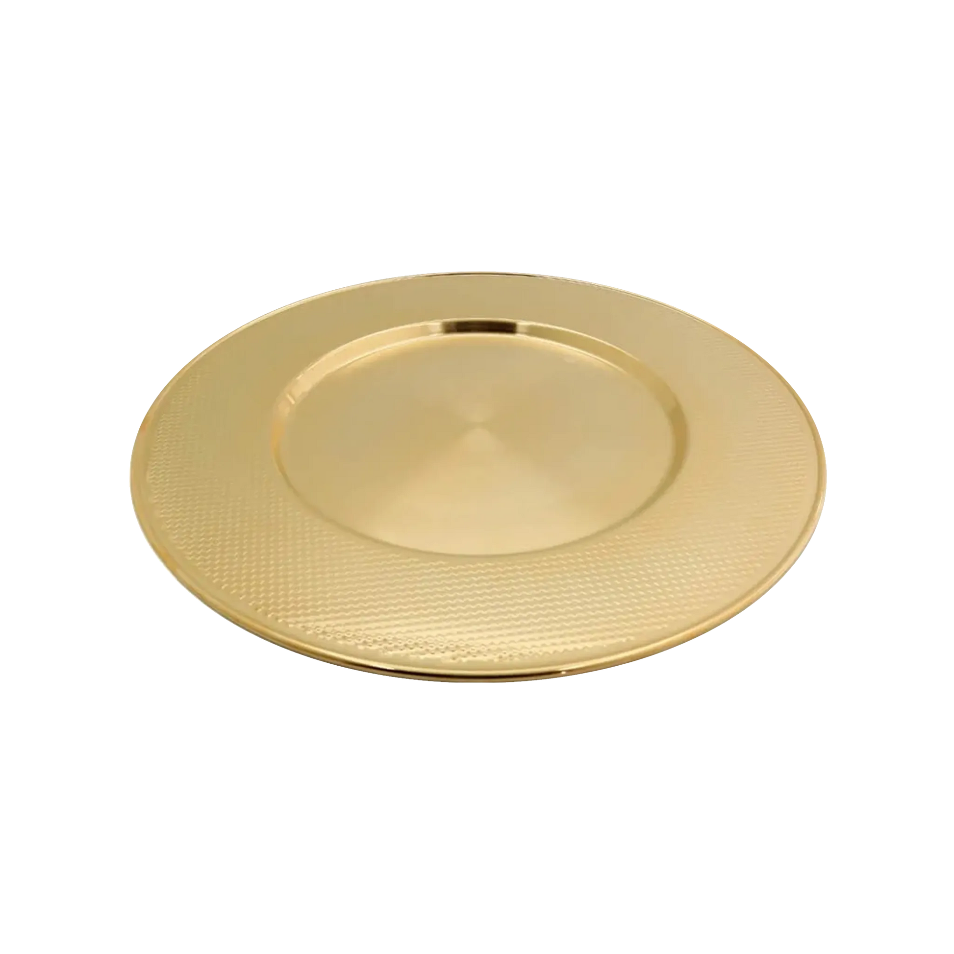 Sousplat Sarezzo Ouro.