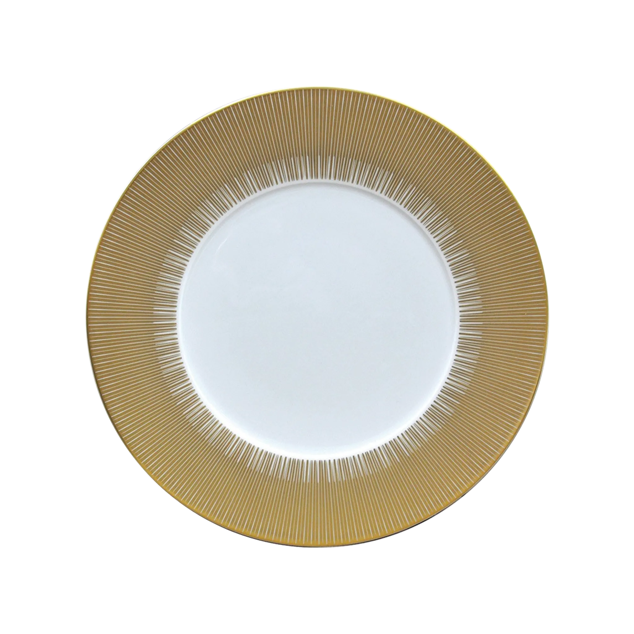 Vista frontal do Sousplat Sol.