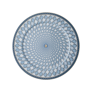 Sousplat Swarovski Azul.