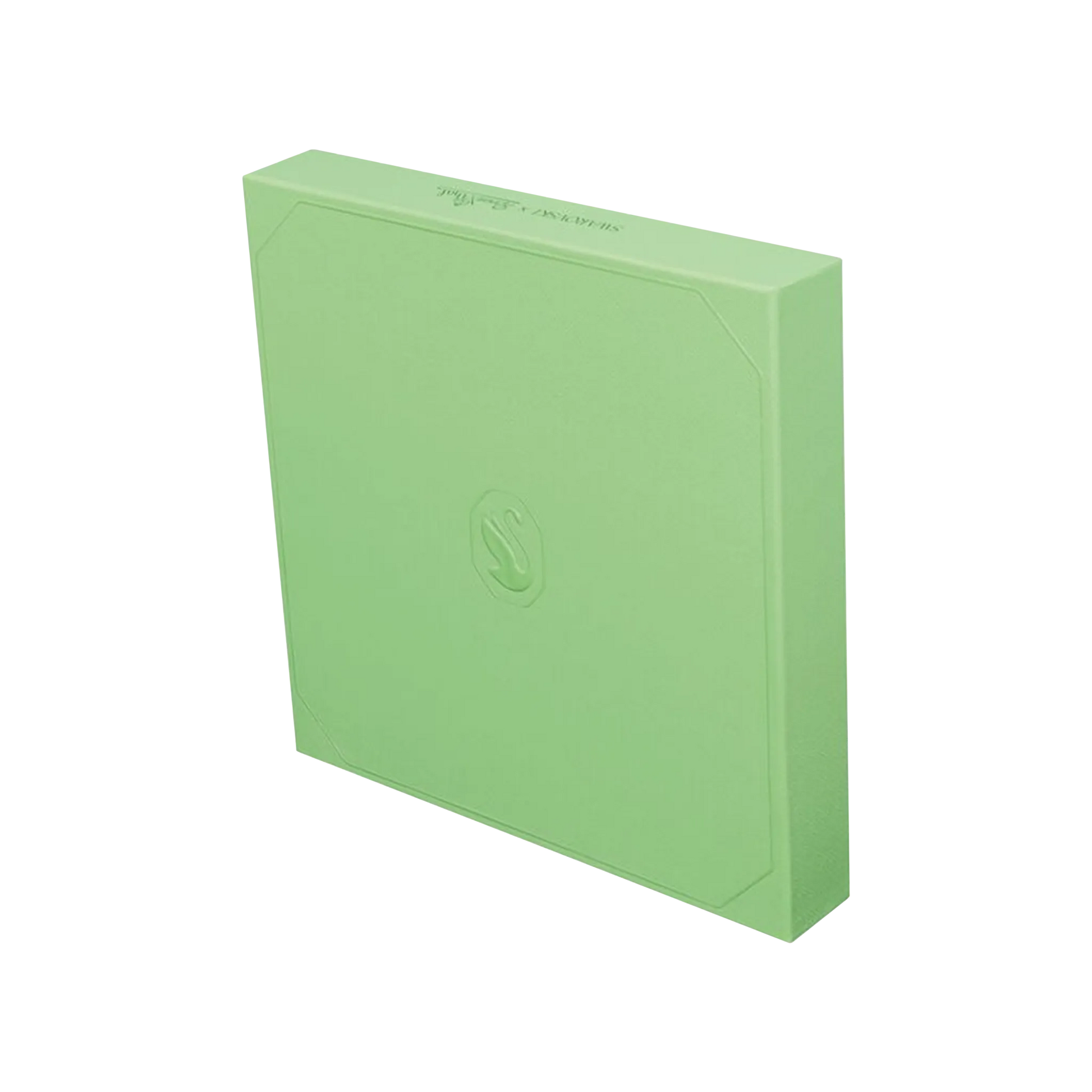 Caixa do Sousplat Swarovski.