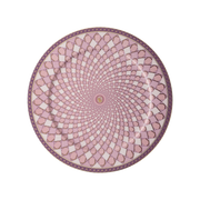 Sousplat Swarovski Rosa.