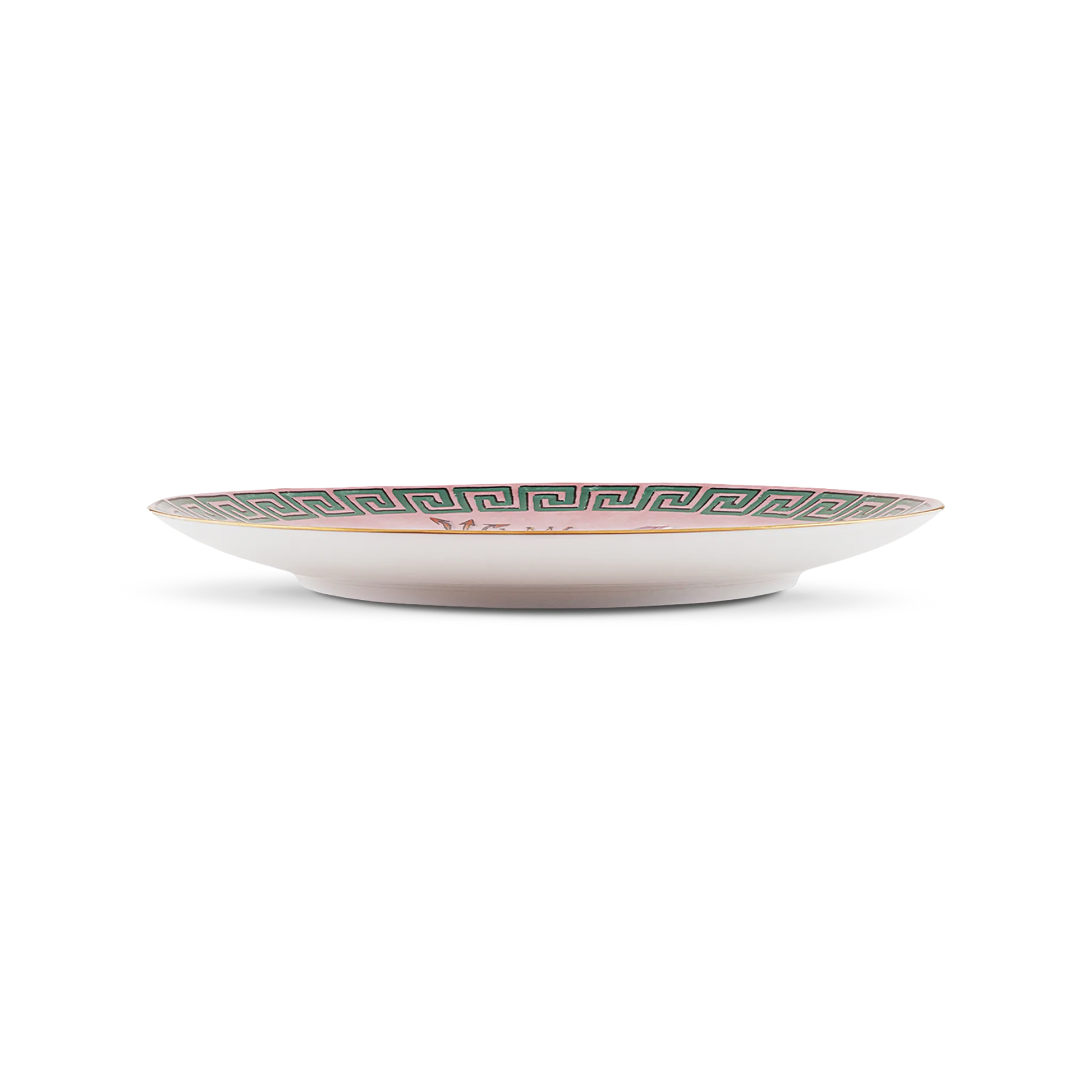 Lateral do Sousplat Viaggio Di Nettuno Rosa.