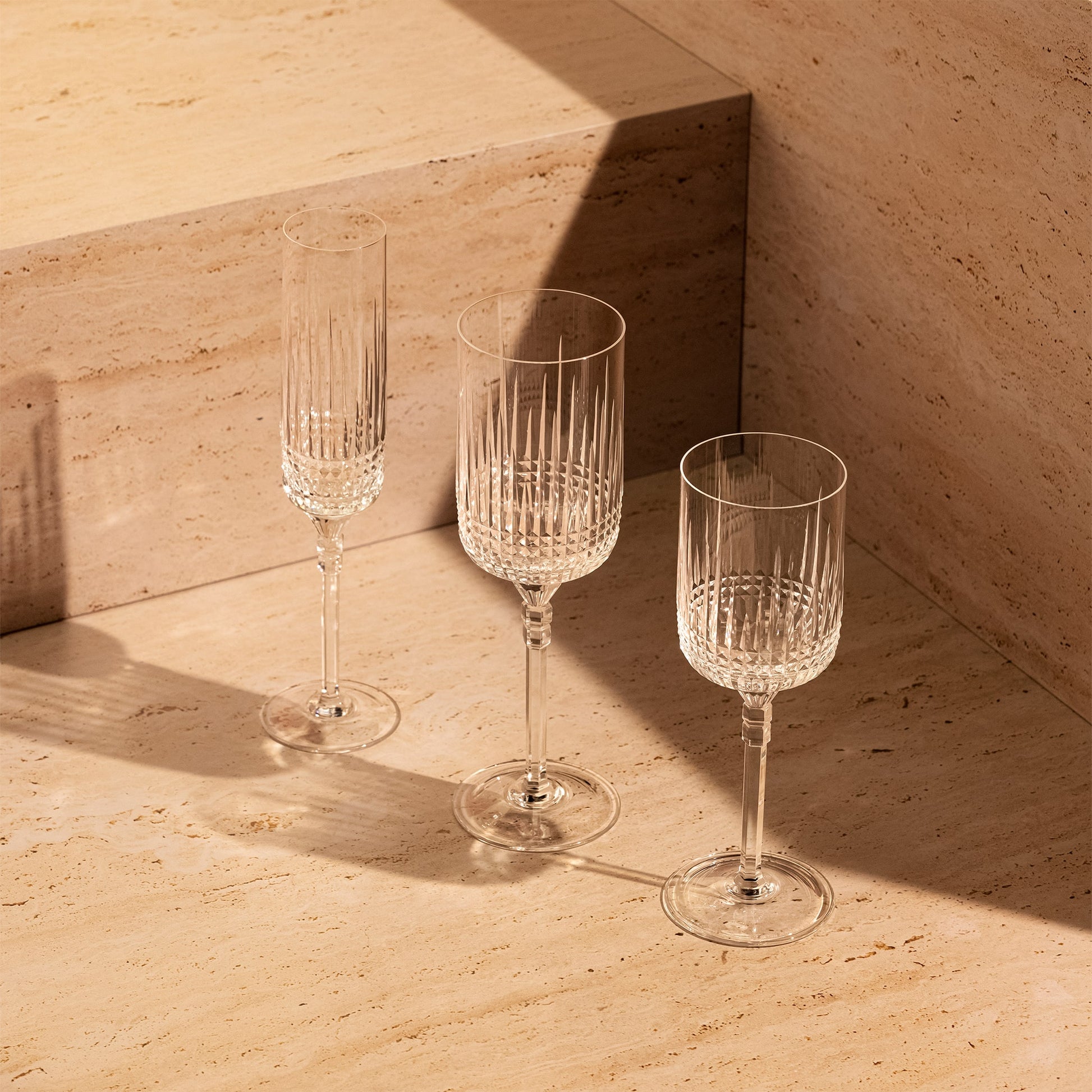 Conjunto de Taças Harmonia.