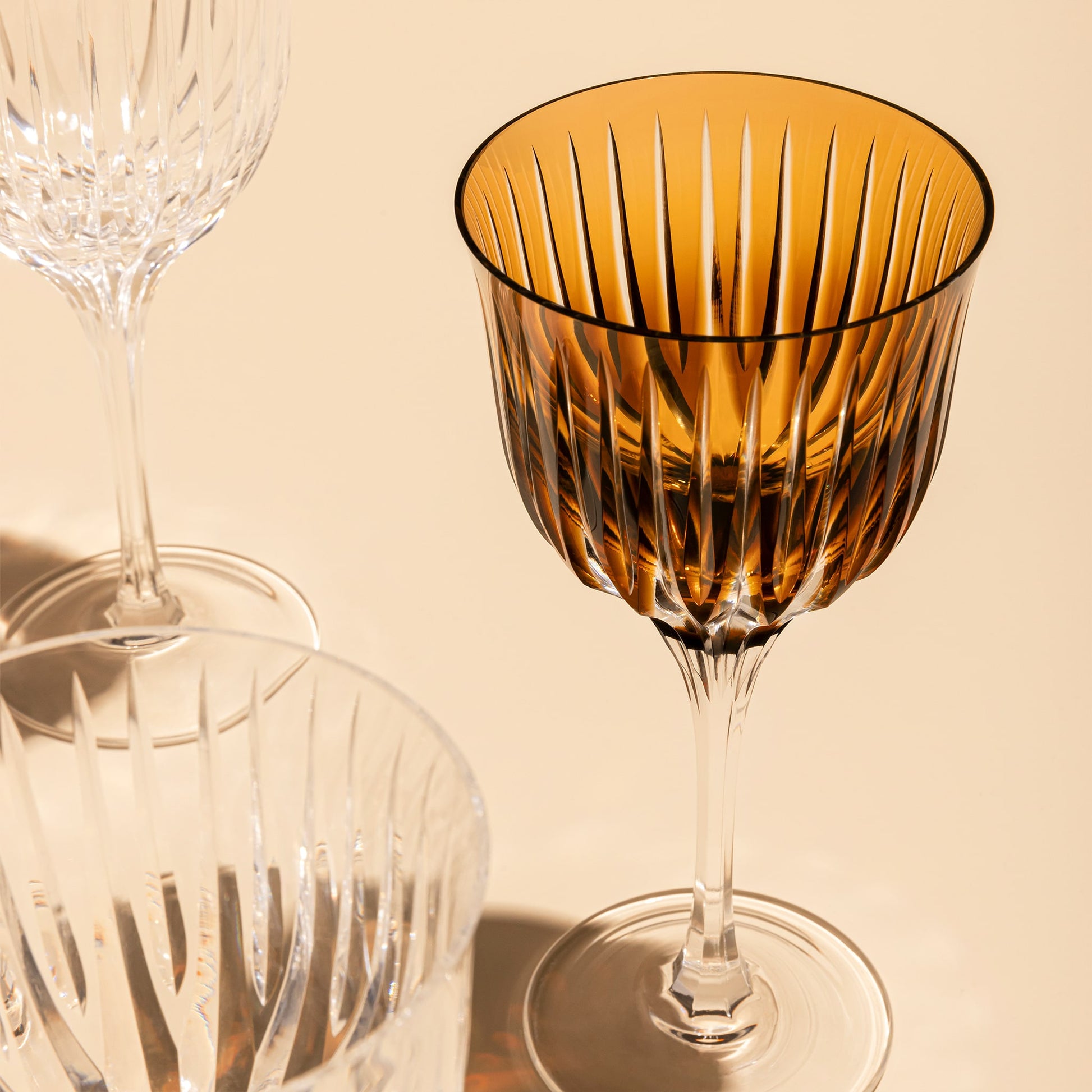 Taça Água Roma Sépia.