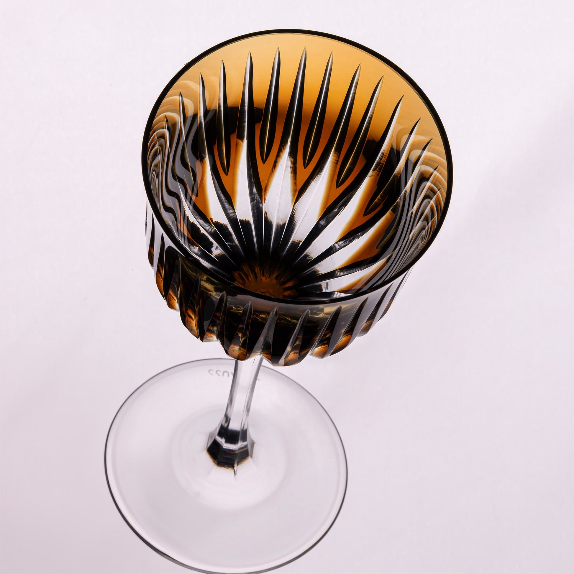 Taça Água Roma Sépia.