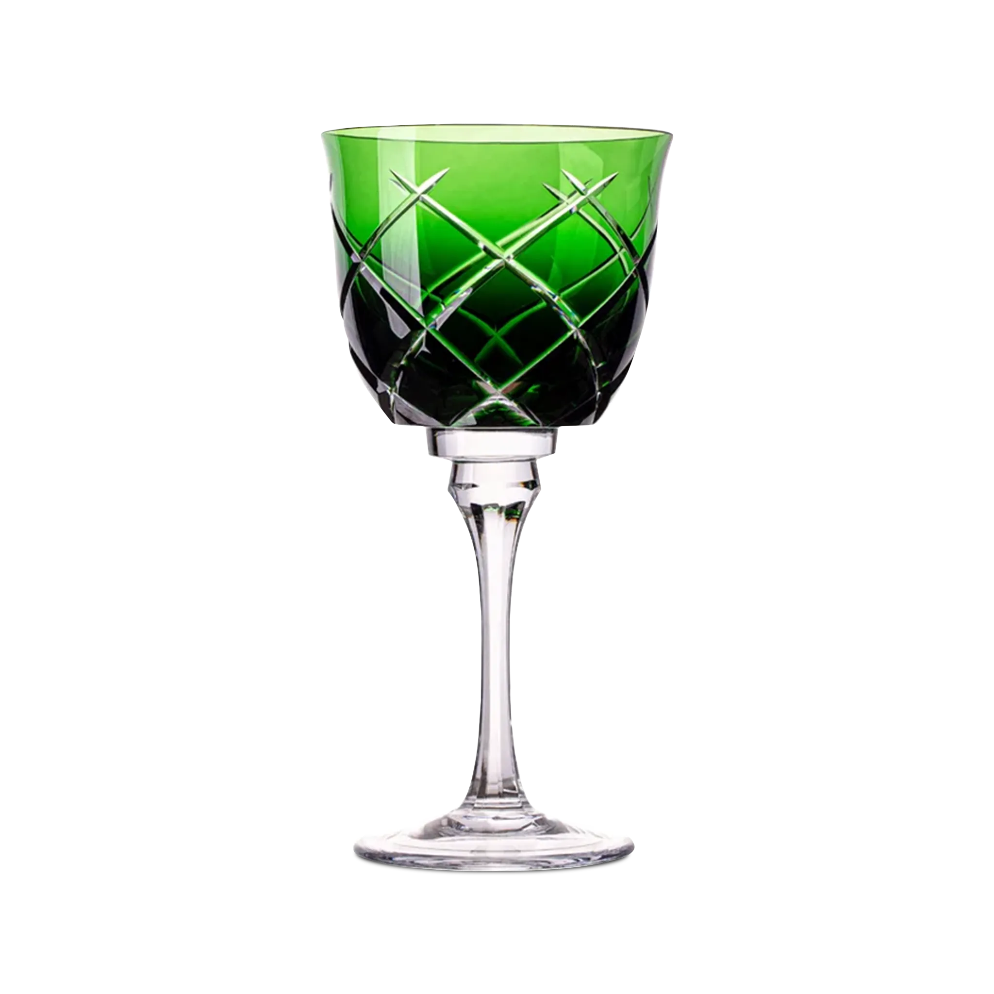 Taça Água Sonata Verde.