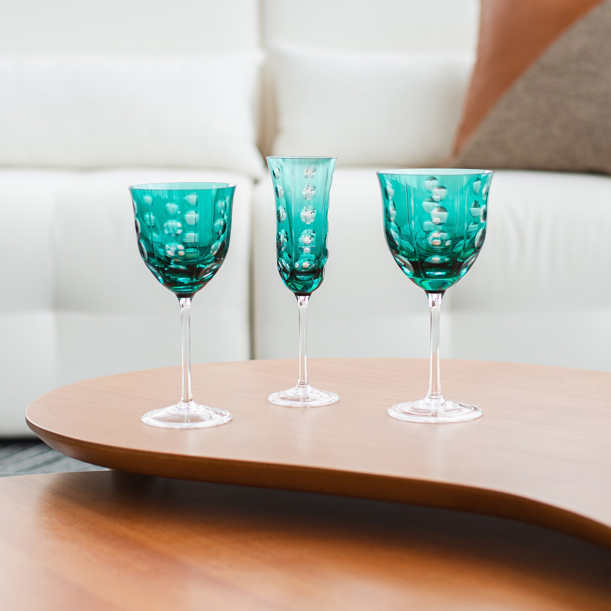 Coleção Taças Bruxelas Orvalho.