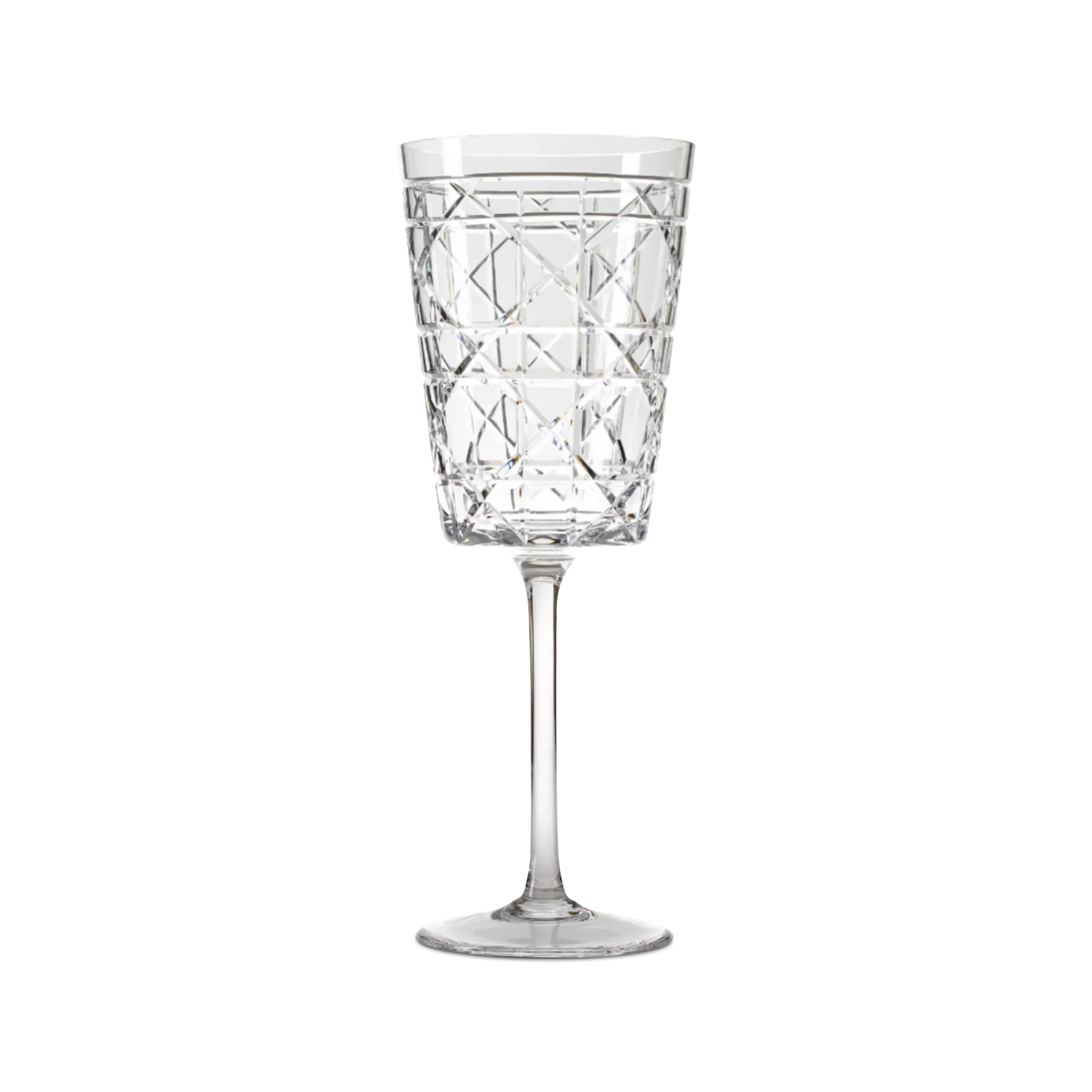 Taça de Água Cannage Transparente