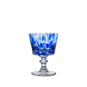 Taça de Sobremesa Murano Color Azul.