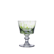 Taça de Sobremesa Murano Color Verde Claro.