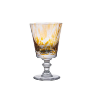 Taça Murano Color Âmbar.