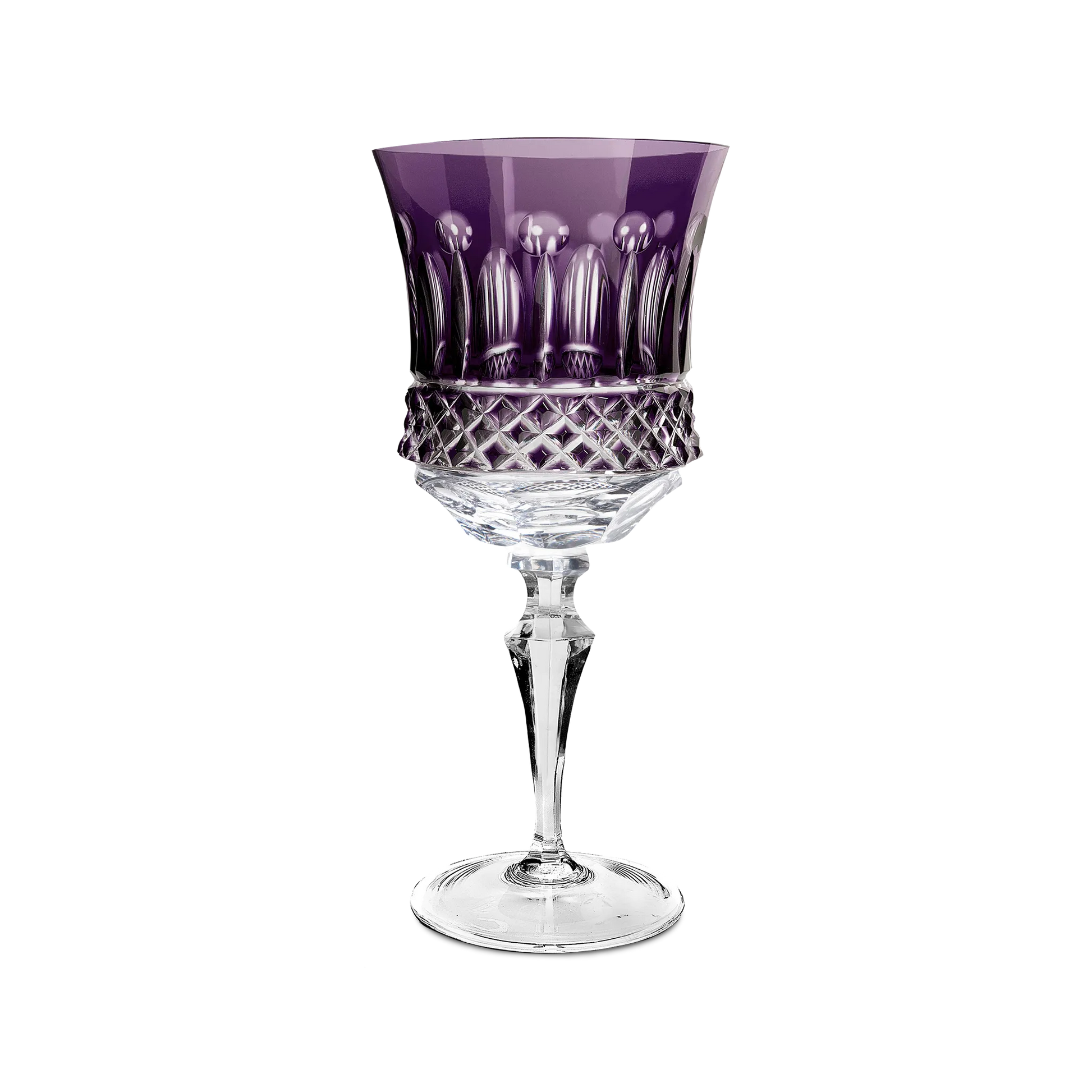 Taça Vinho Ametista Londres.