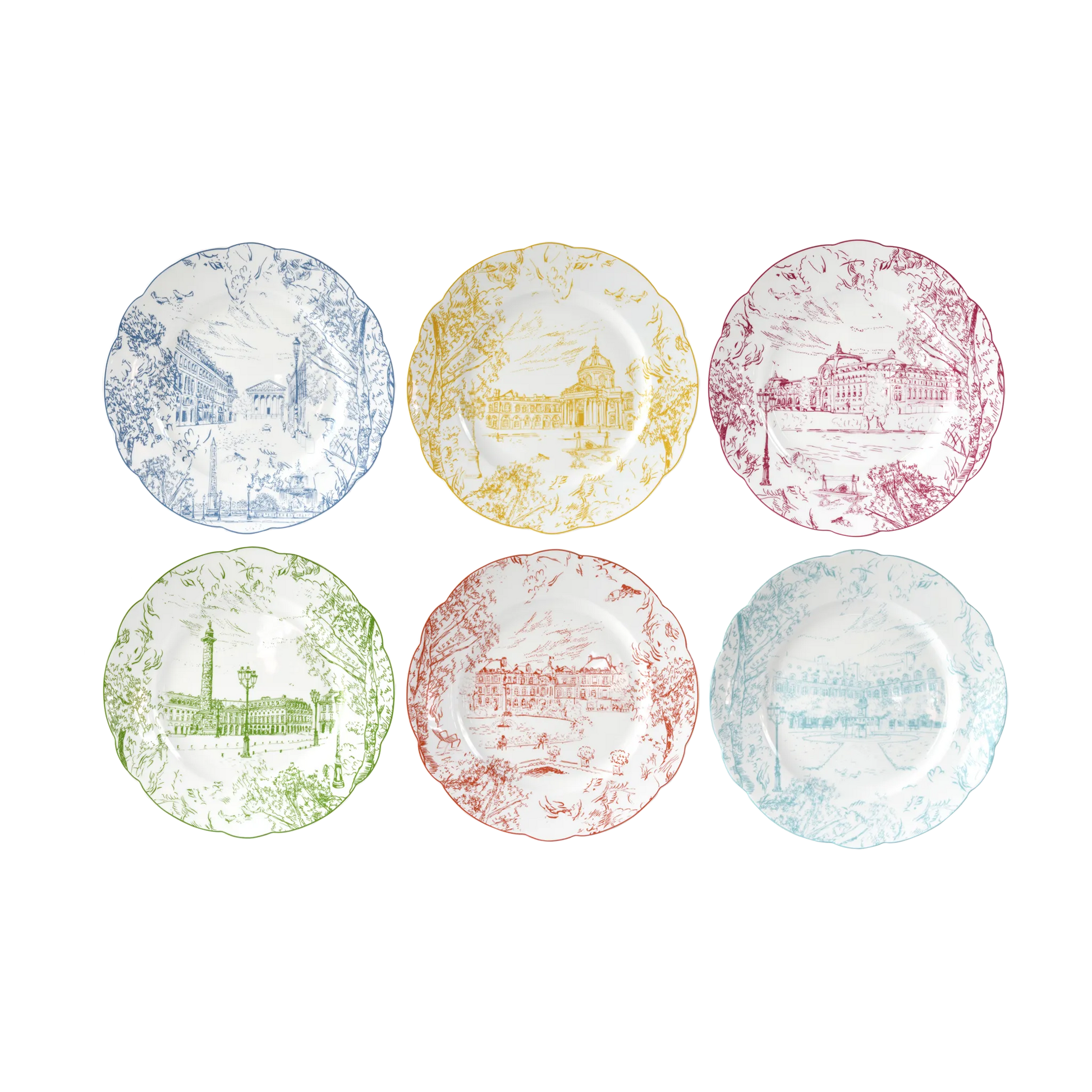 Set Prato Raso Tout Paris.