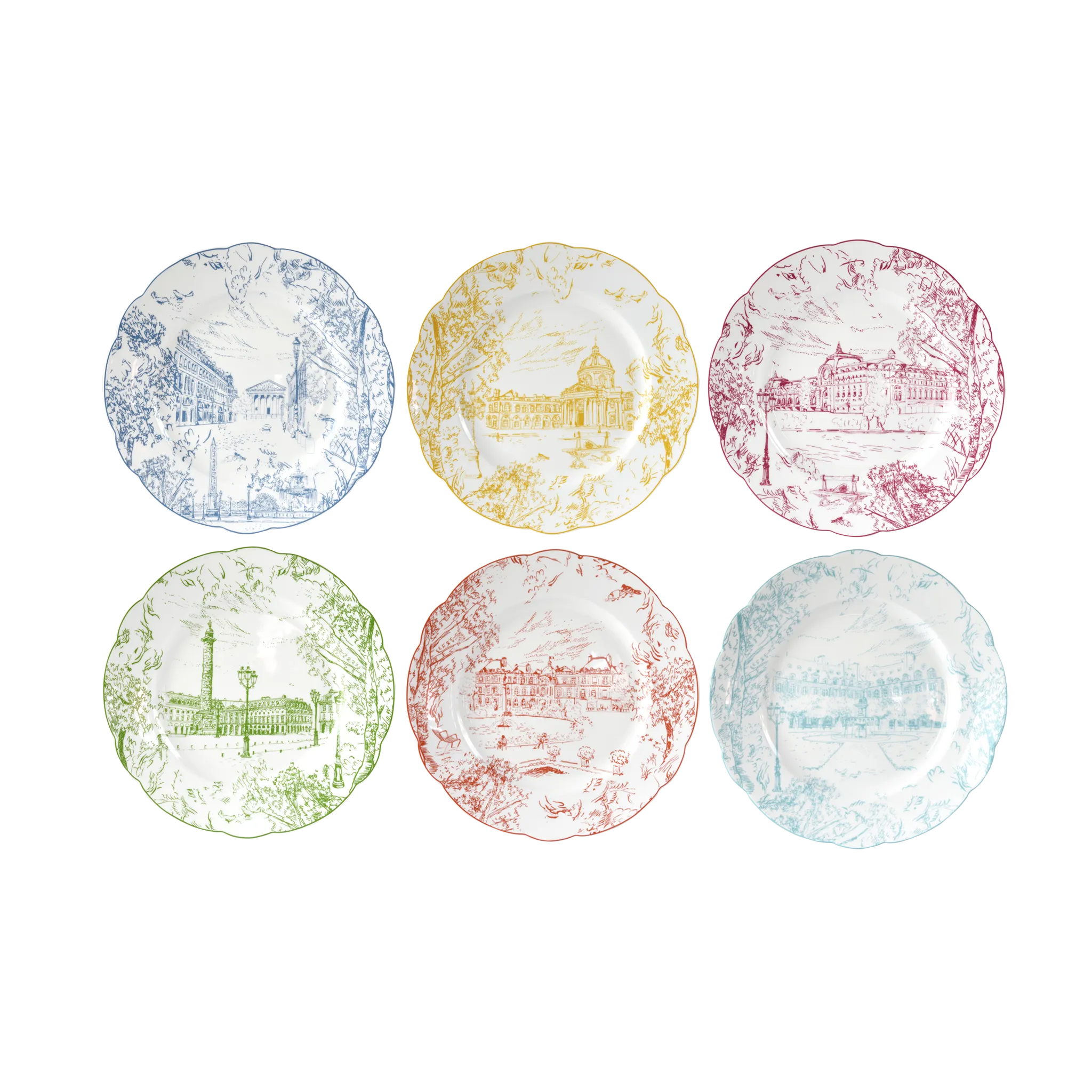 Set Prato Raso Tout Paris.