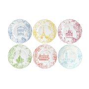 Set Prato Sobremesa Tout Paris.