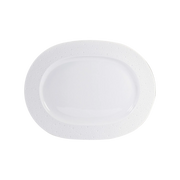 Travessa Ecume Branco 30 cm.