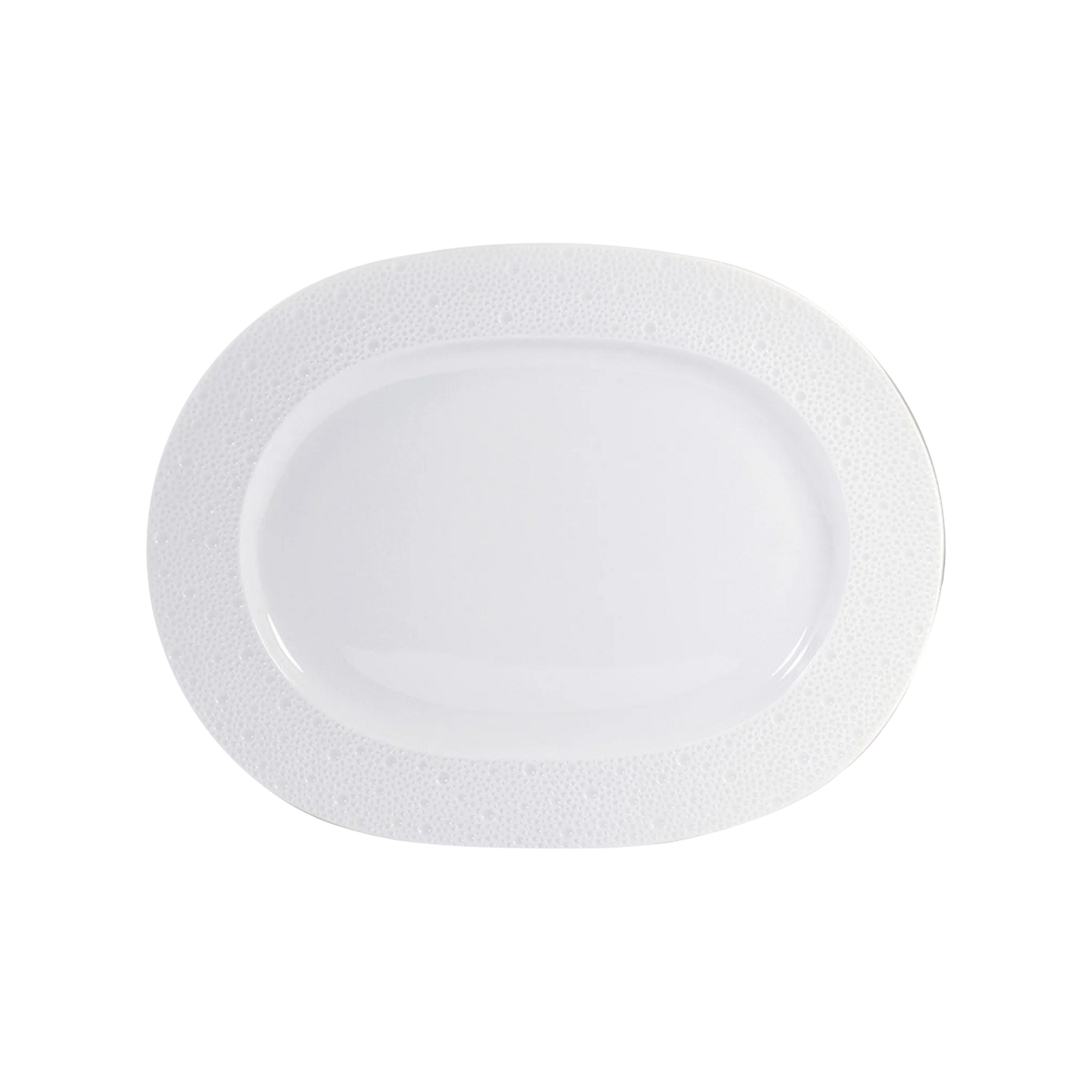 Travessa Ecume Branco 30 cm.