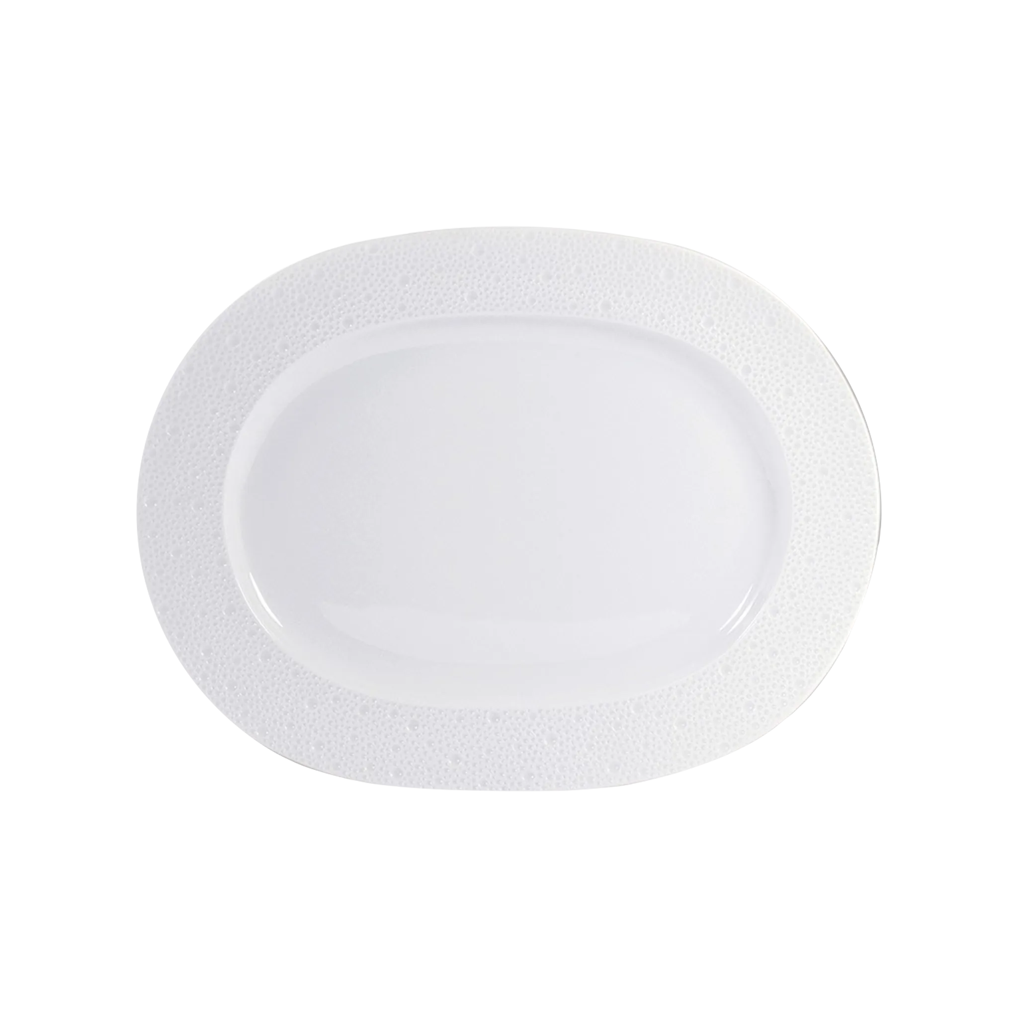 Travessa Ecume Branco 30 cm.