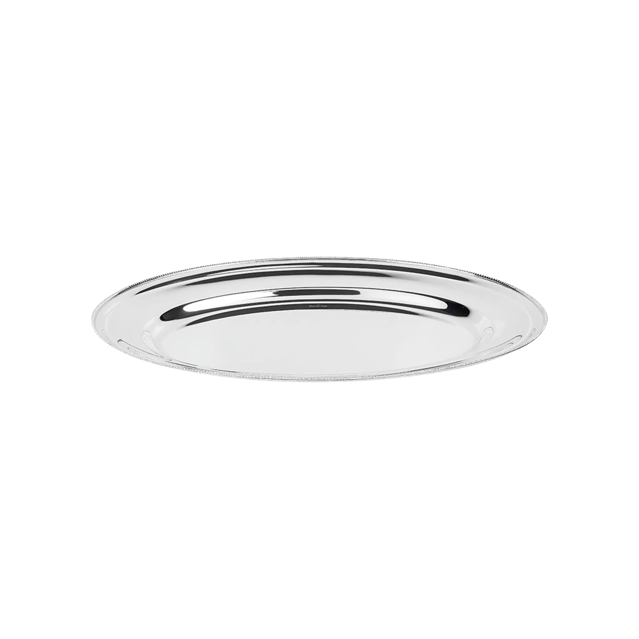Travessa Oval Prata P.