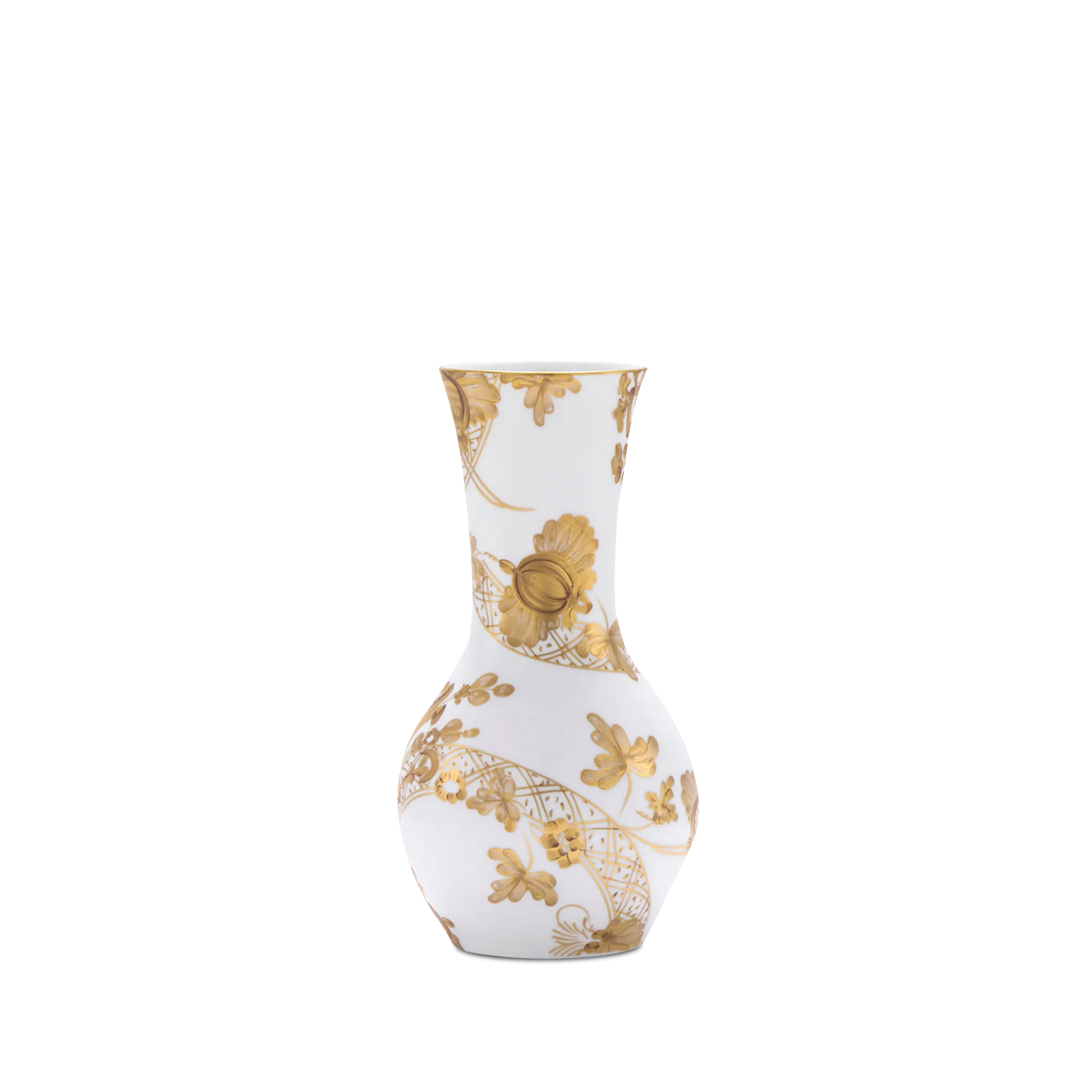 Lado do Vaso Tulipa Oriente Italiano Aurum.