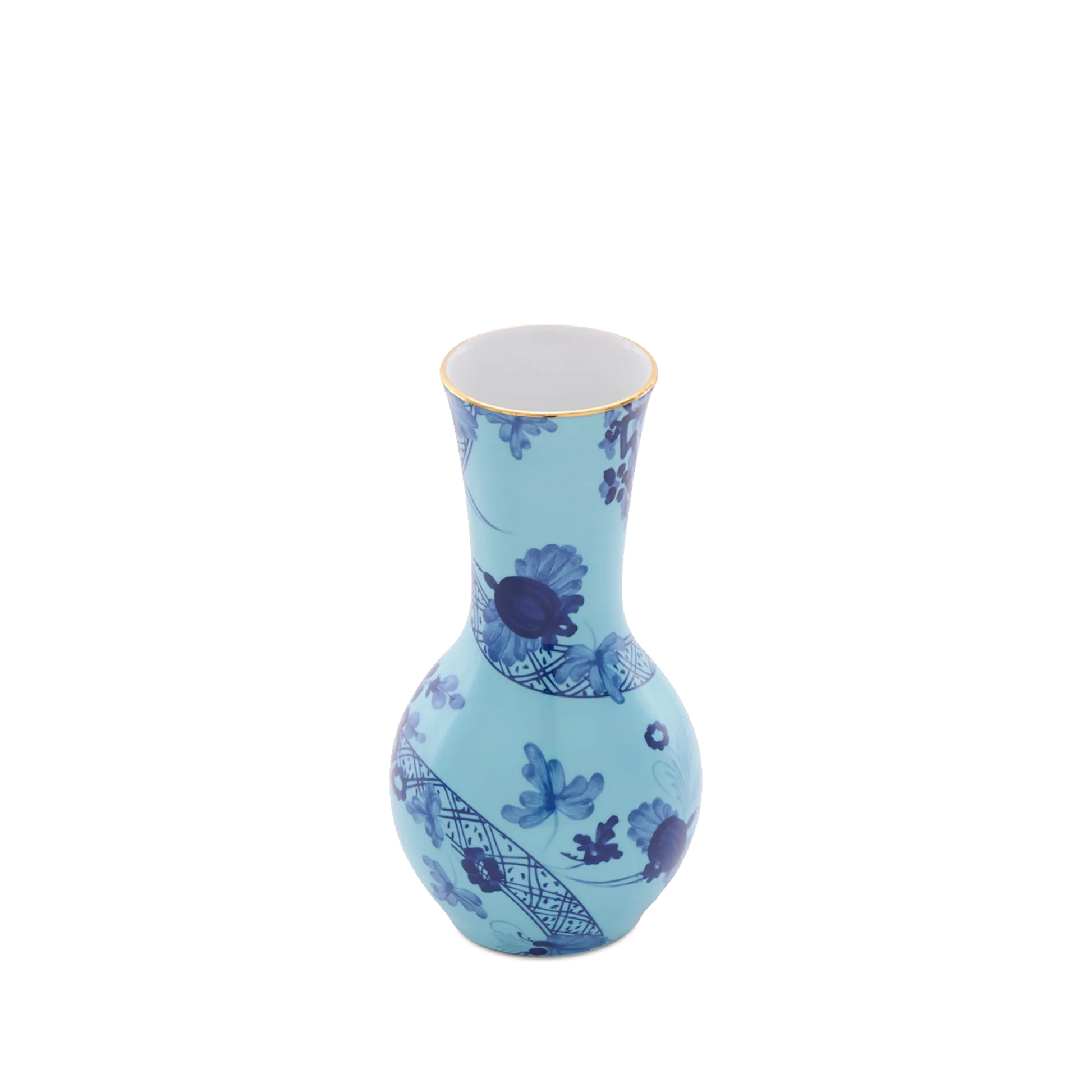 Vaso Tulipa Oriente Italiano Íris.