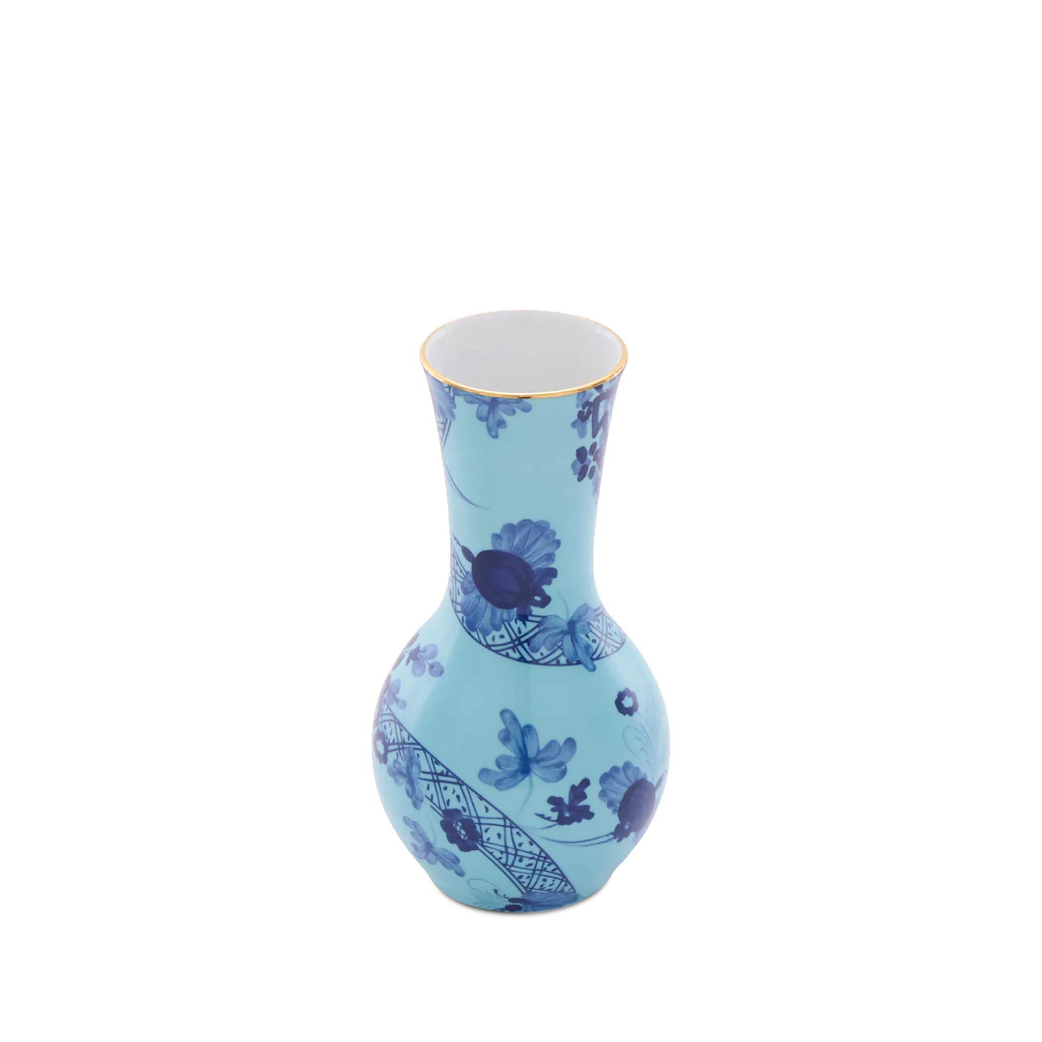 Vaso Tulipa Oriente Italiano Íris.