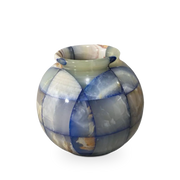 Vaso Olímpia Ônix Azul.