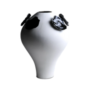 Vaso Balloon Flowers Branco.