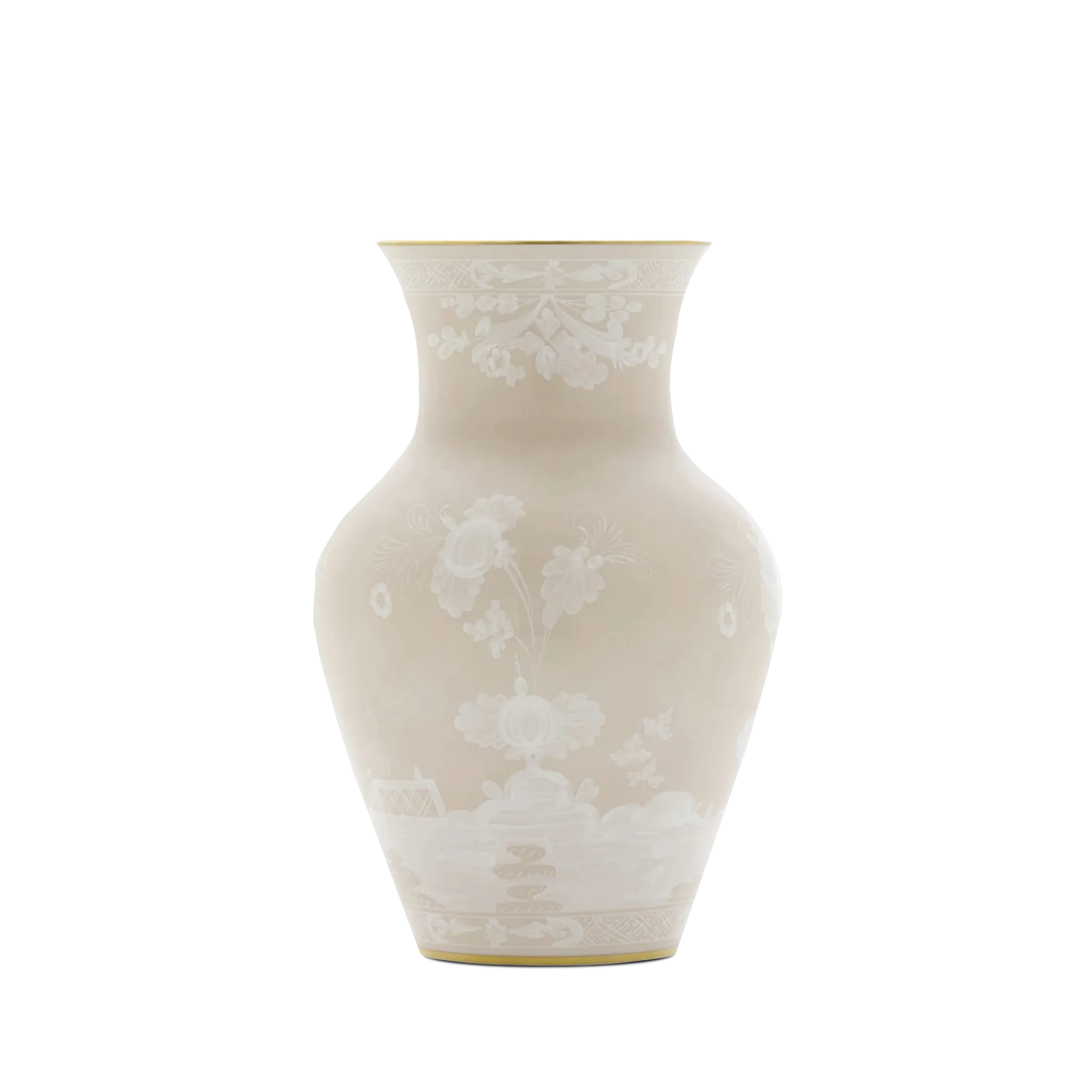 Lado do Vaso Médio Oriente Italiano Meringa.