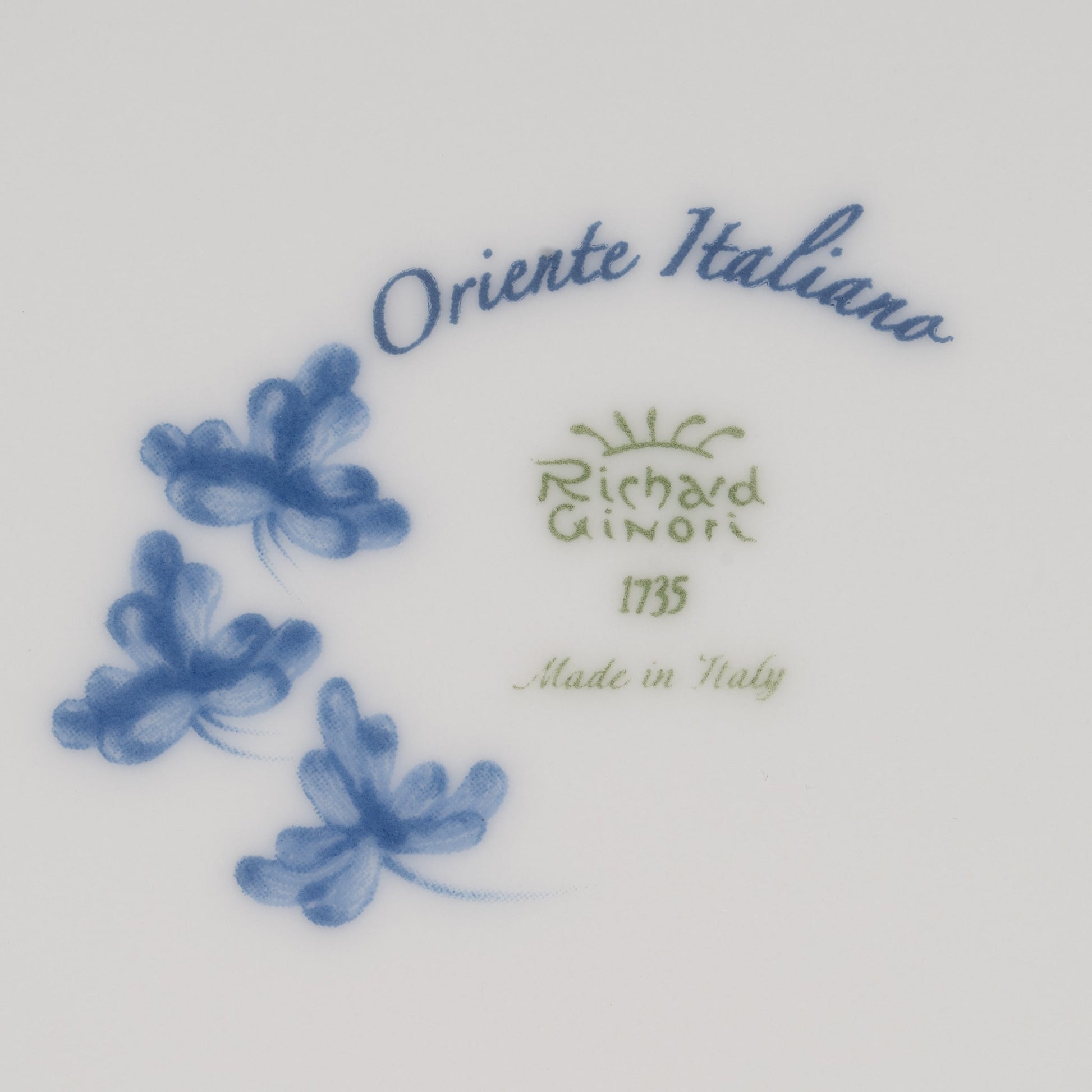 Detalhe do Vaso Médio Oriente Italiano Íris.