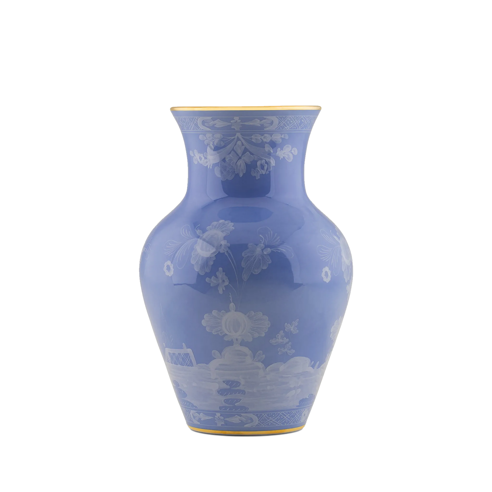 Lateral do Vaso Médio Oriente Italiano Pervinca.