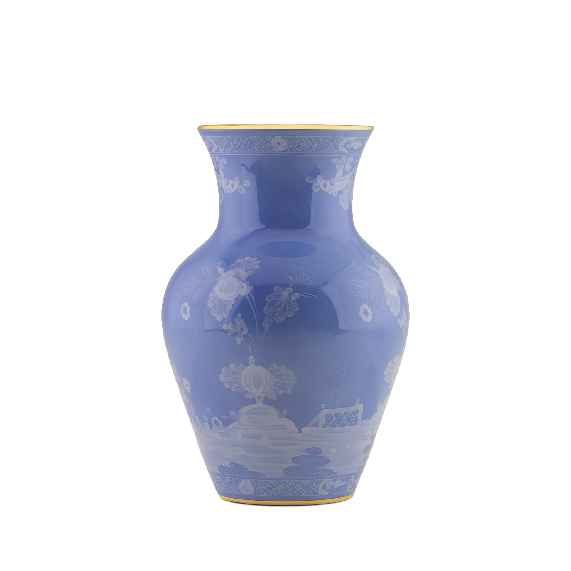 Lado do Vaso Médio Oriente Italiano Pervinca.