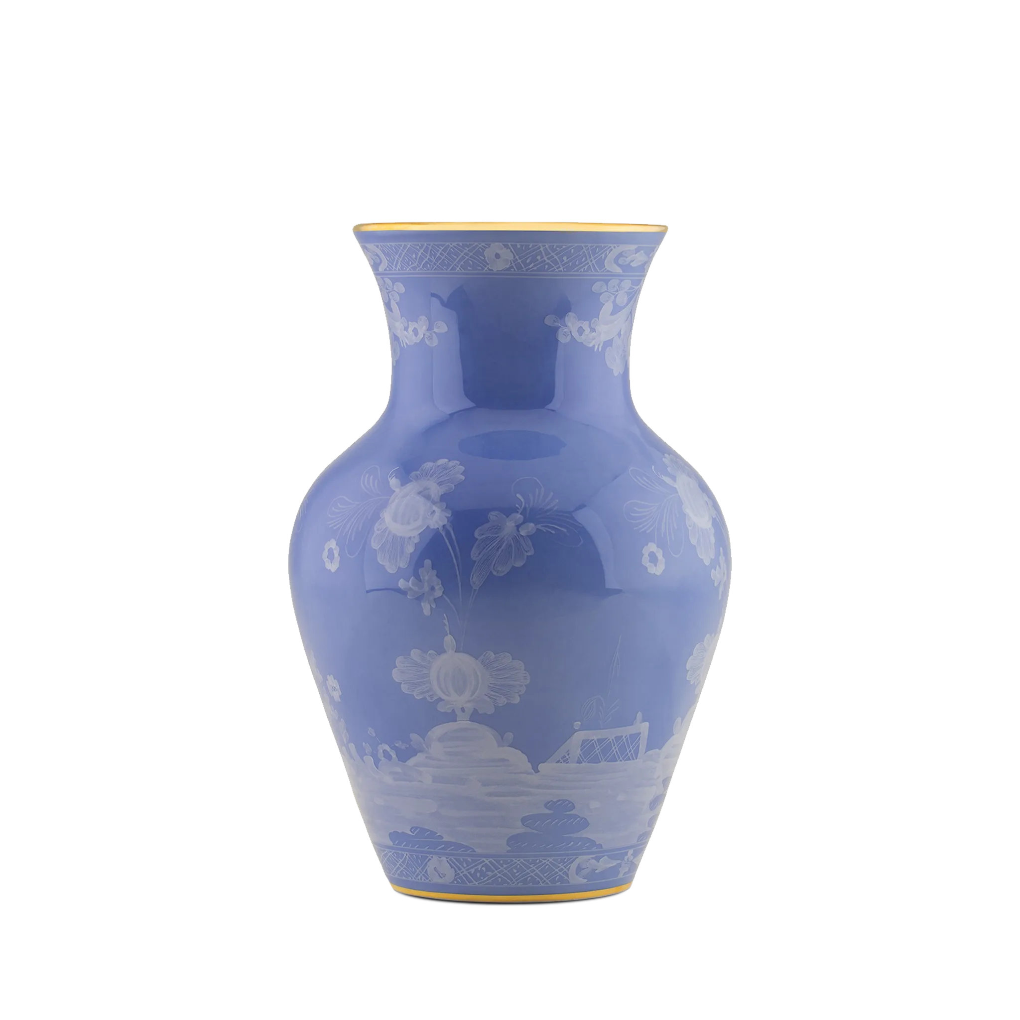 Lado do Vaso Médio Oriente Italiano Pervinca.