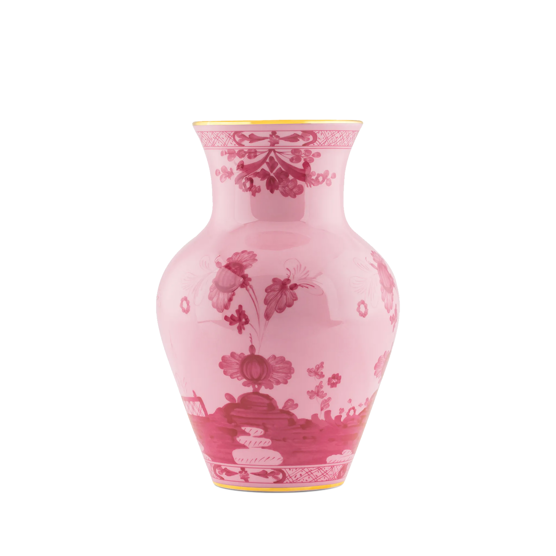 Lado do Vaso Médio Oriente Italiano Porpora.