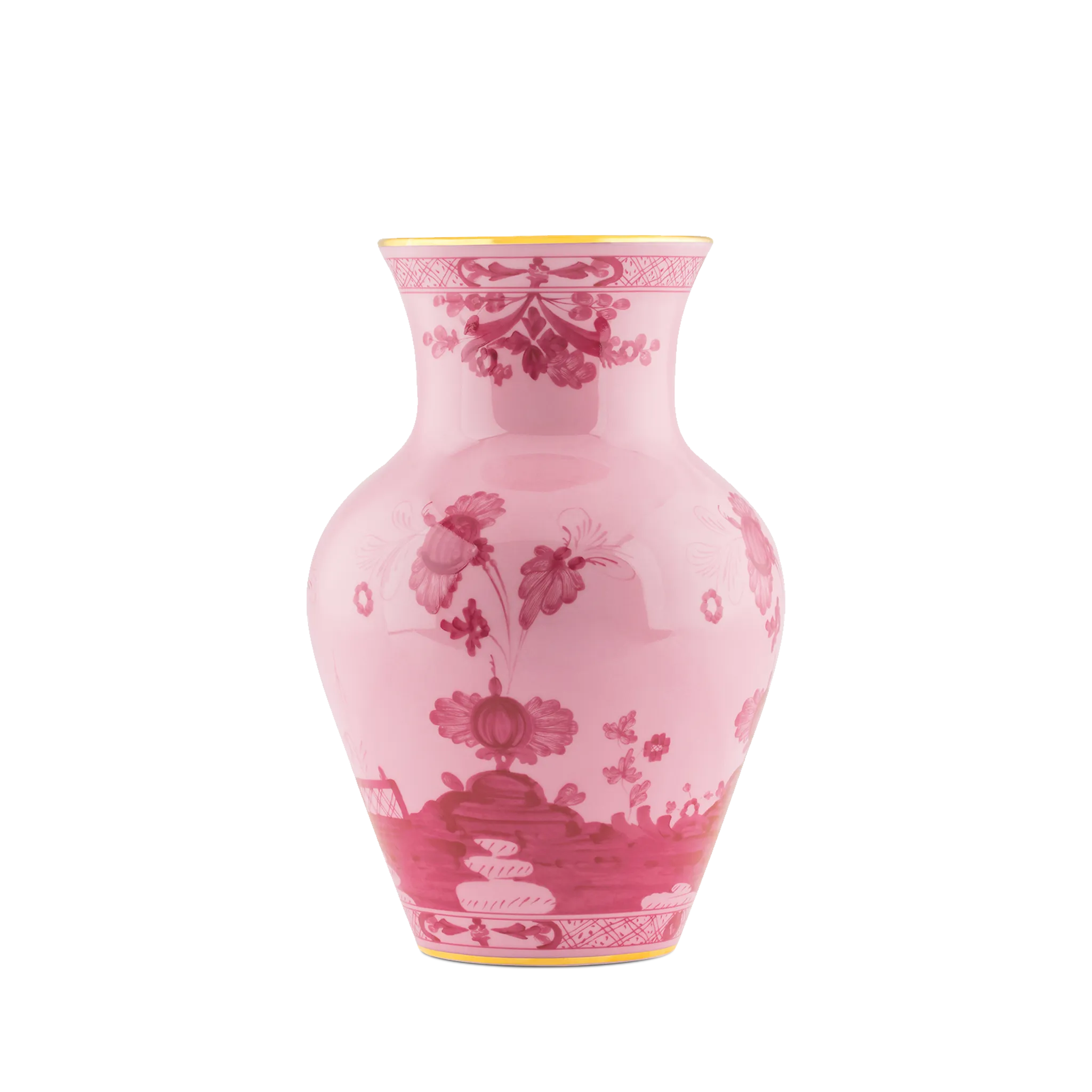 Lado do Vaso Médio Oriente Italiano Porpora.