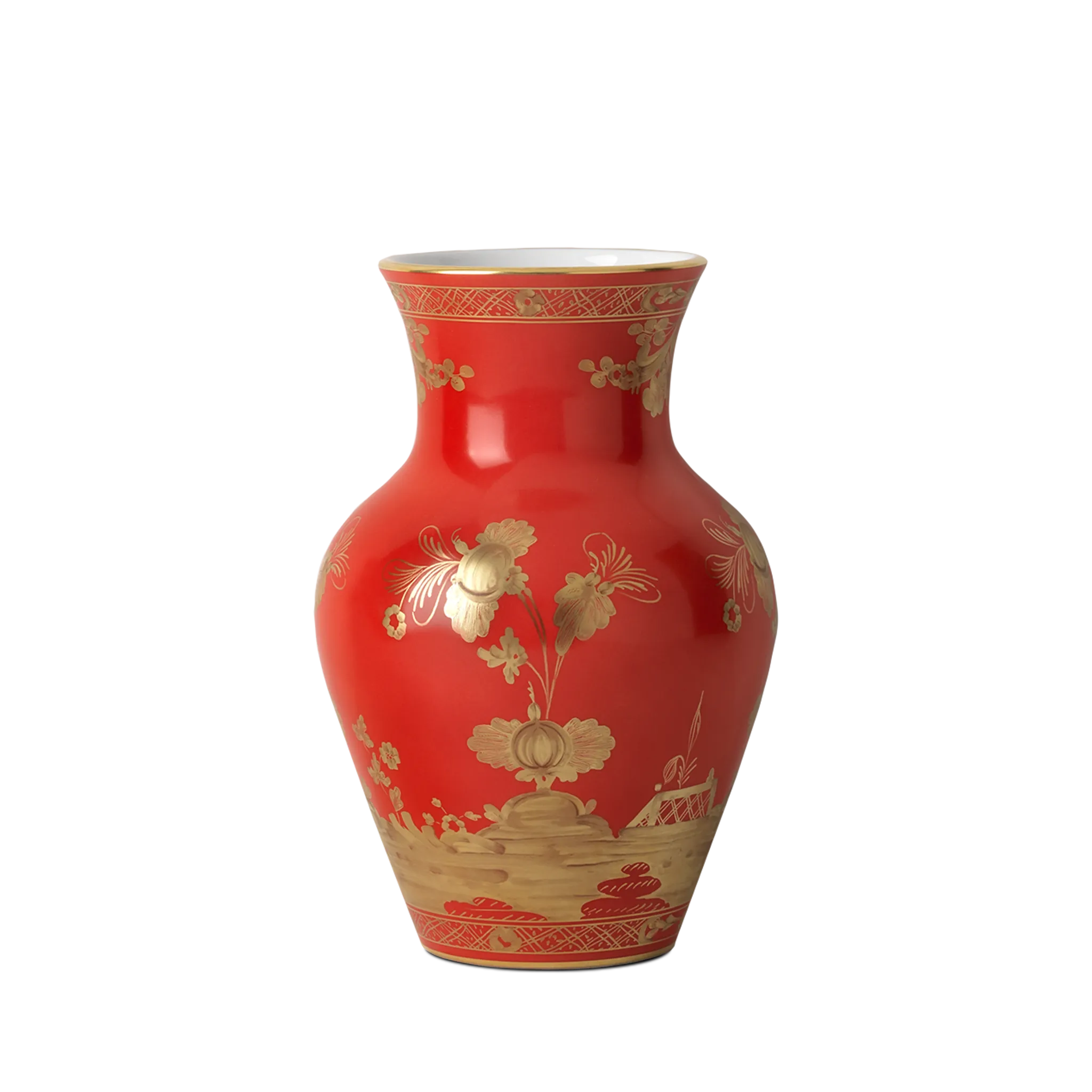 Lado do Vaso Médio Oriente Italiano Rubrum.