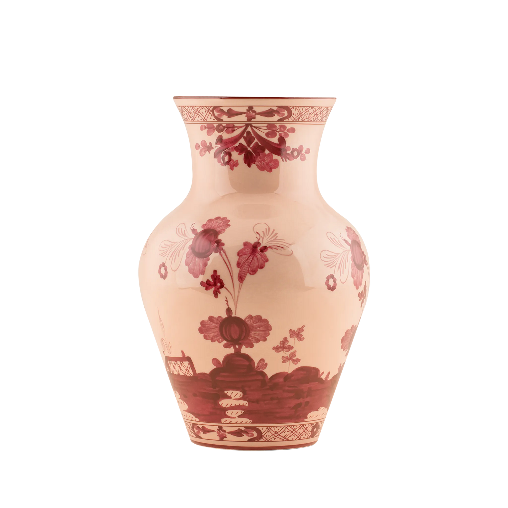 Vaso Médio Oriente Italiano Vermiglio.