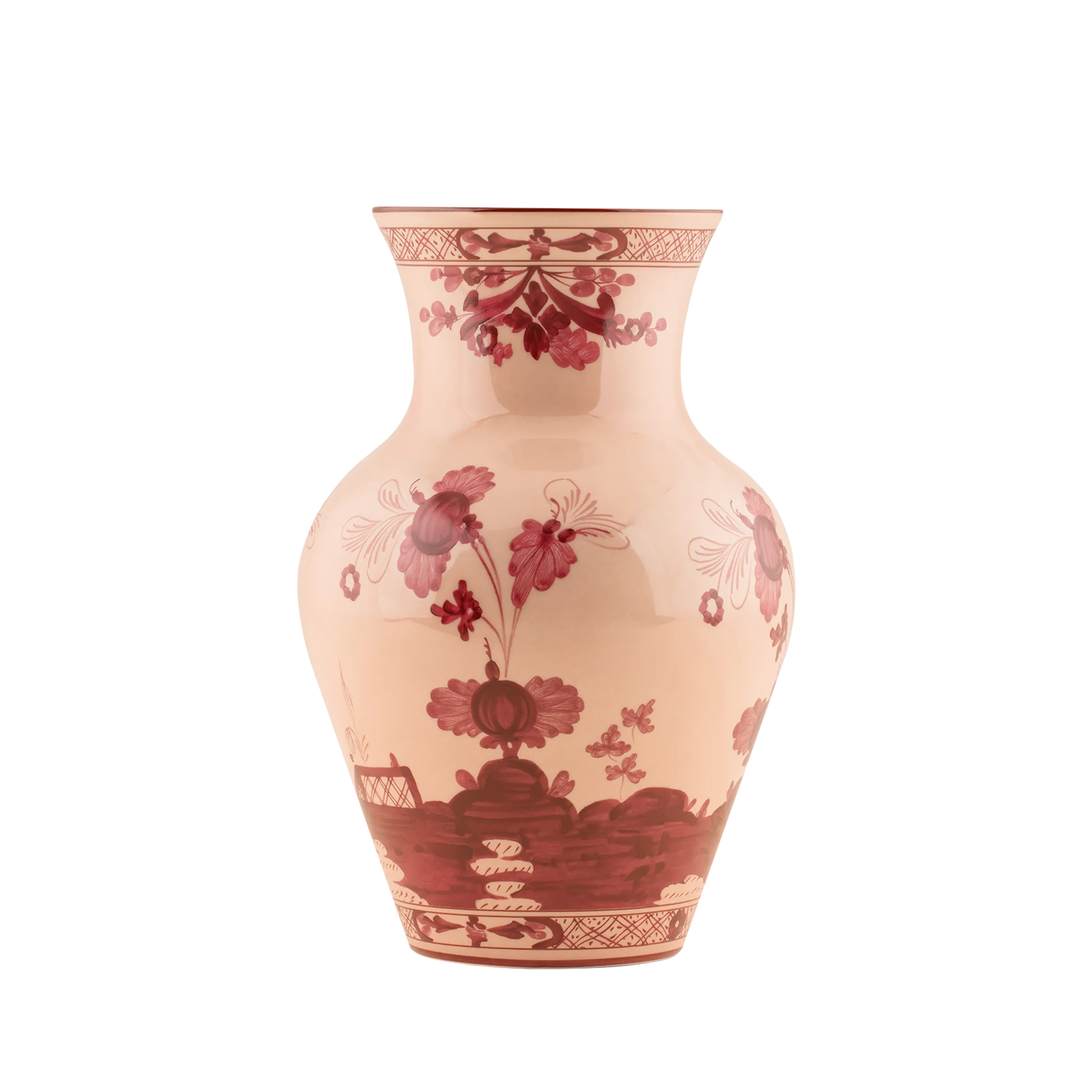 Vaso Médio Oriente Italiano Vermiglio.