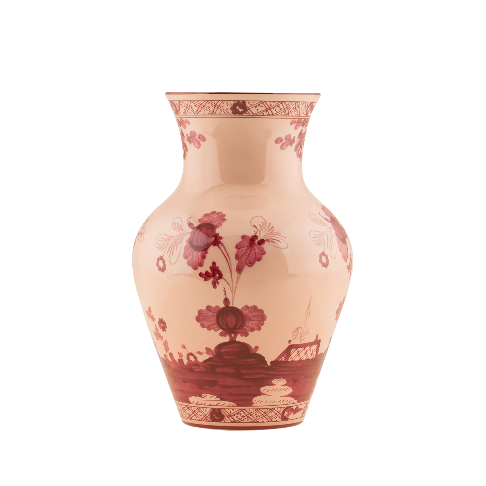 Vaso Médio Oriente Italiano Vermiglio.