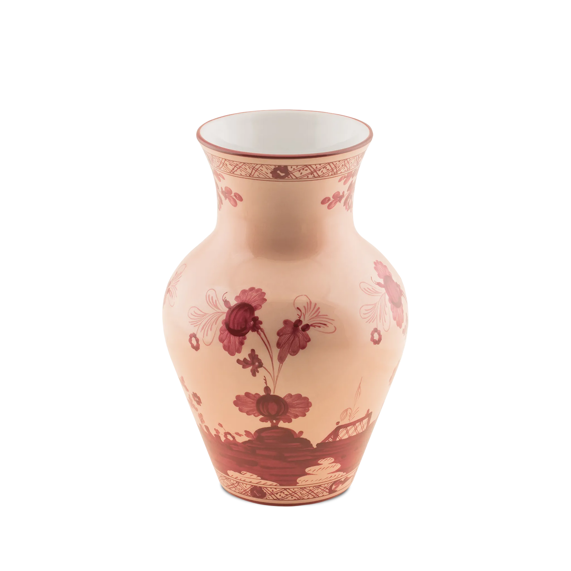 Vaso Médio Oriente Italiano Vermiglio.