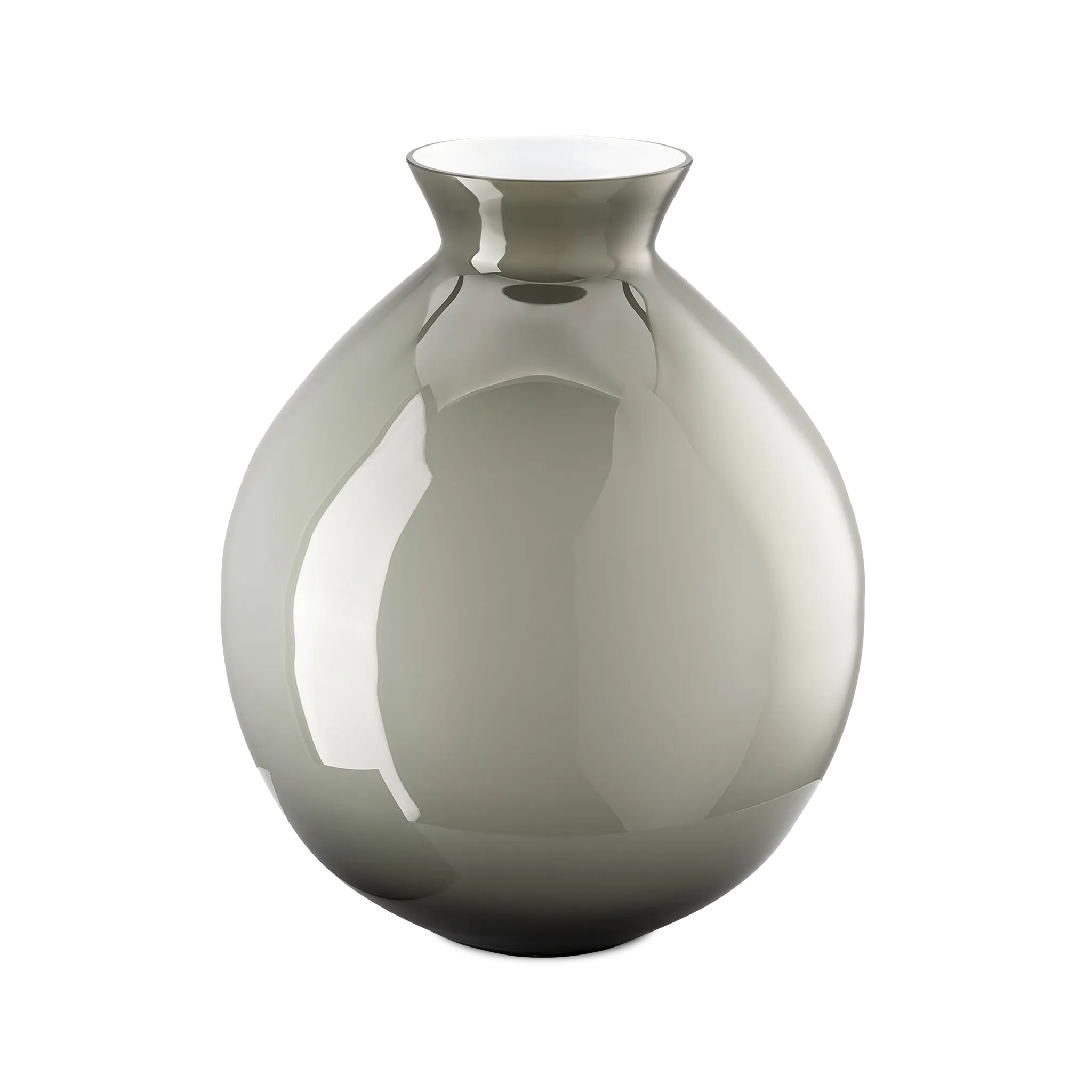 Vaso Rosenthal Silvanna Cinza.