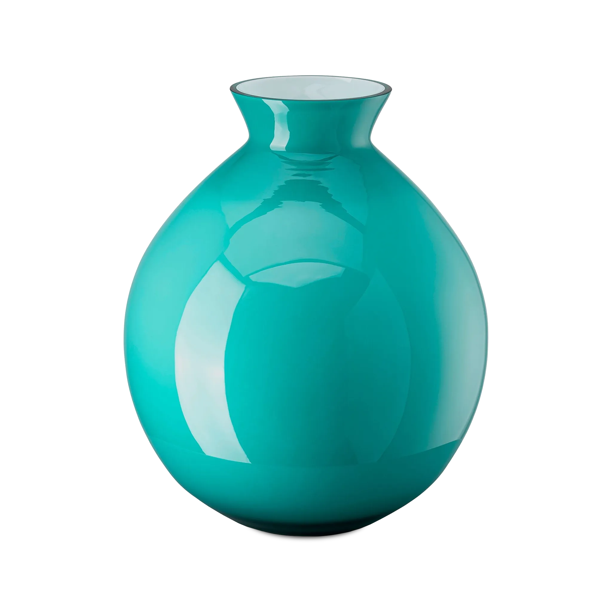 Vaso Rosenthal Silvanna Turquesa.