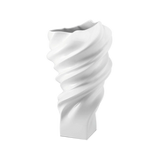 Vaso Squall Rosenthal Branco Mate G.