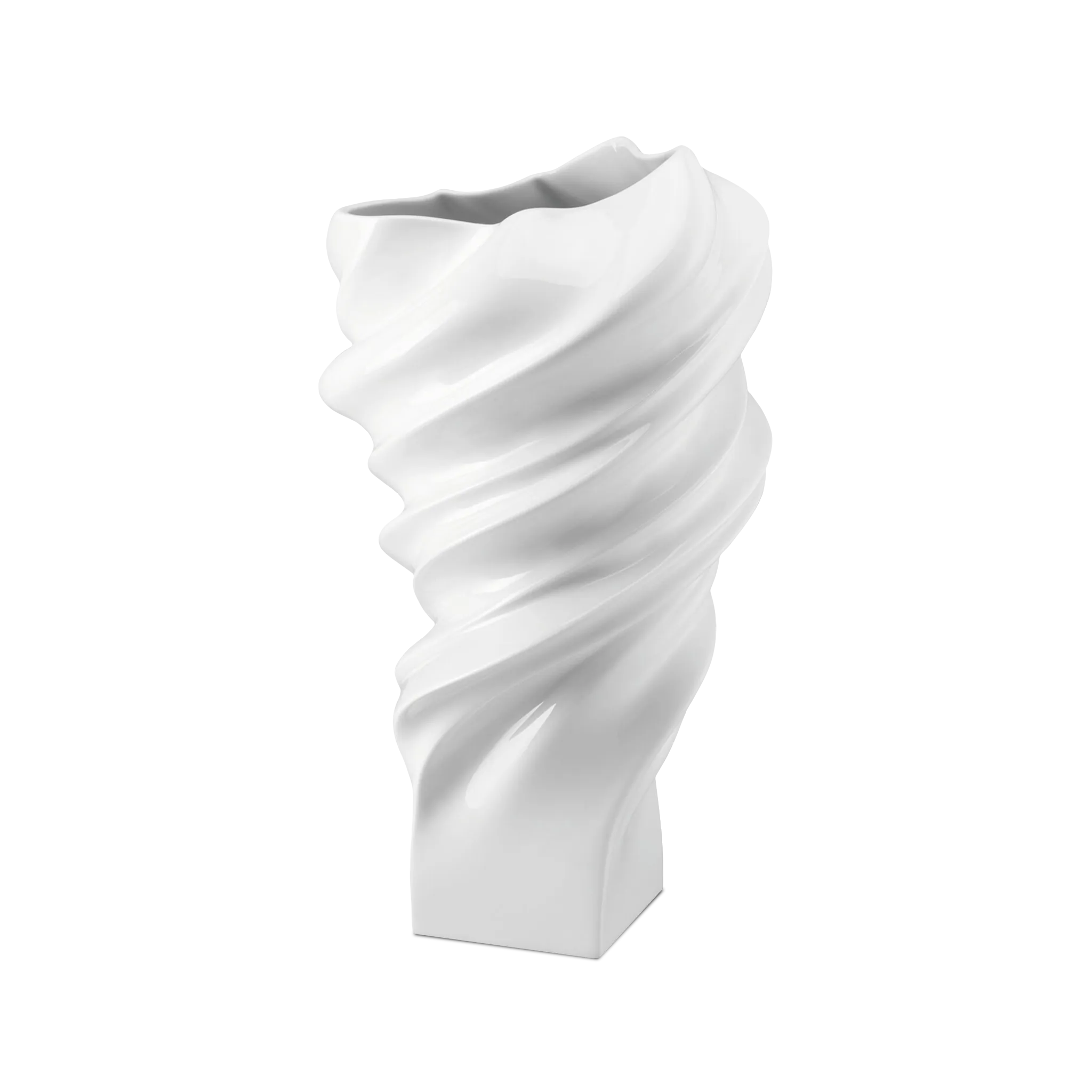 Vaso Squall Rosenthal Branco Mate G.