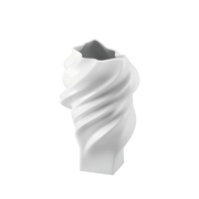 Vaso Squall Rosenthal Branco Mate M.