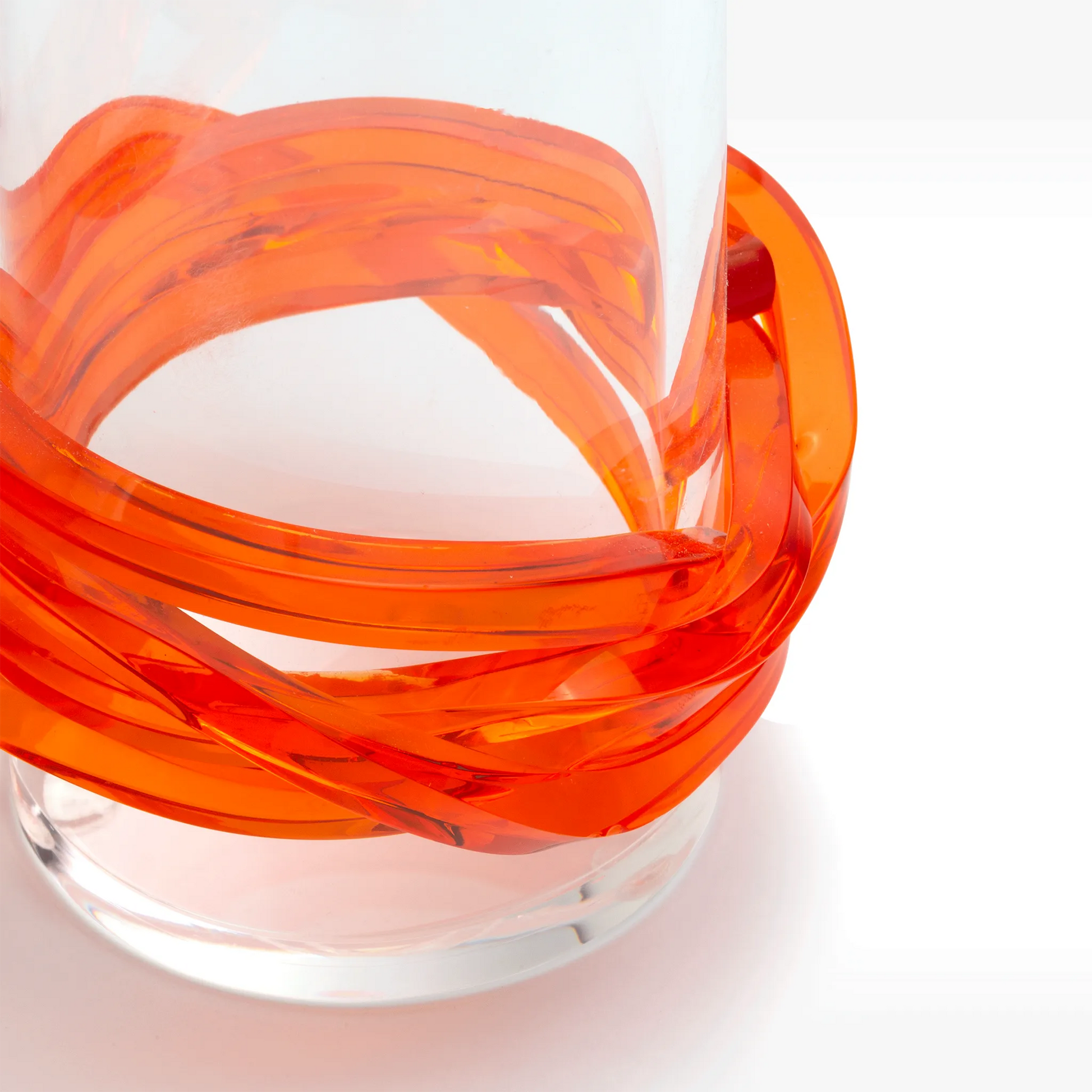 Detalhe do Vaso Tangerine Tango.