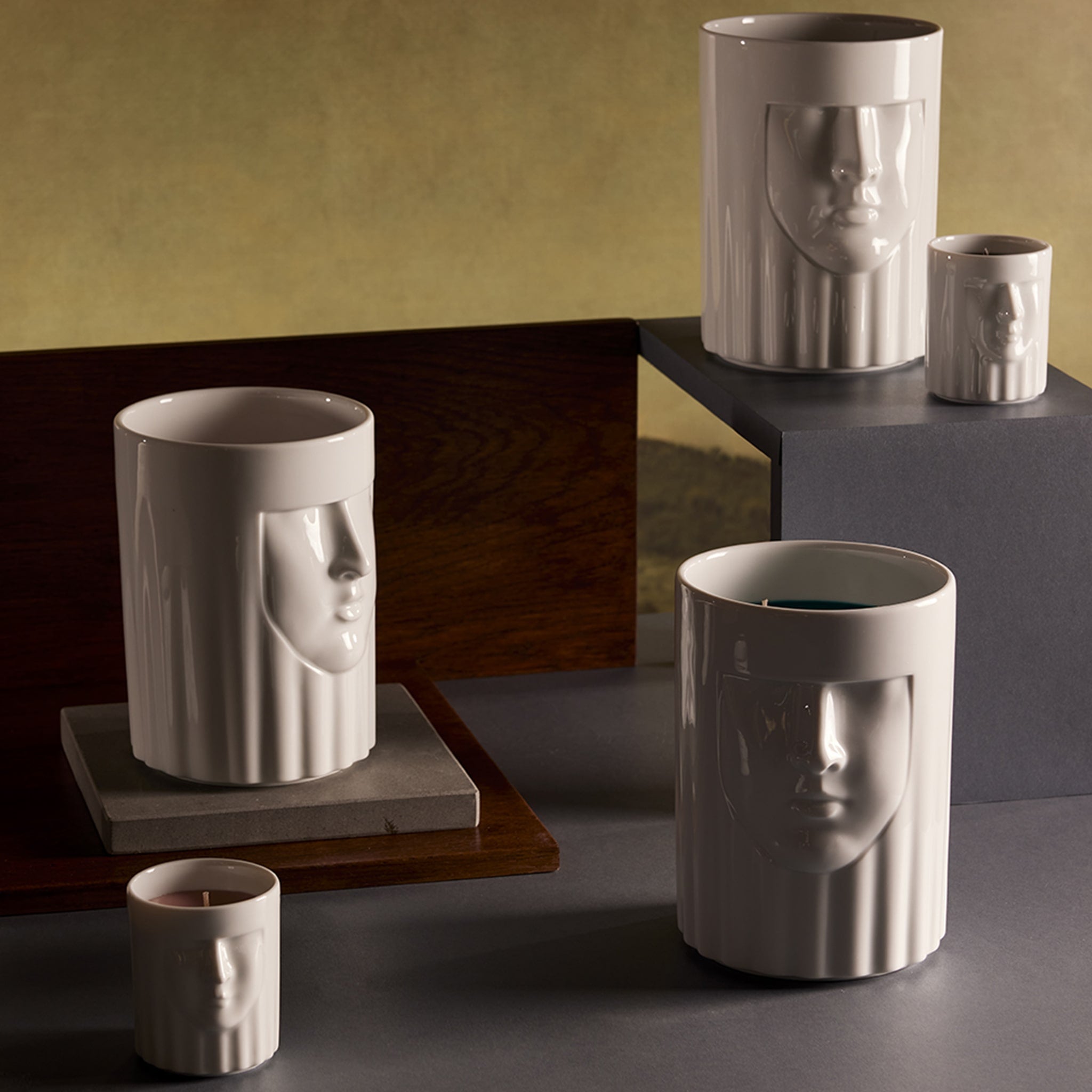 Coleção de Velas La Dama.