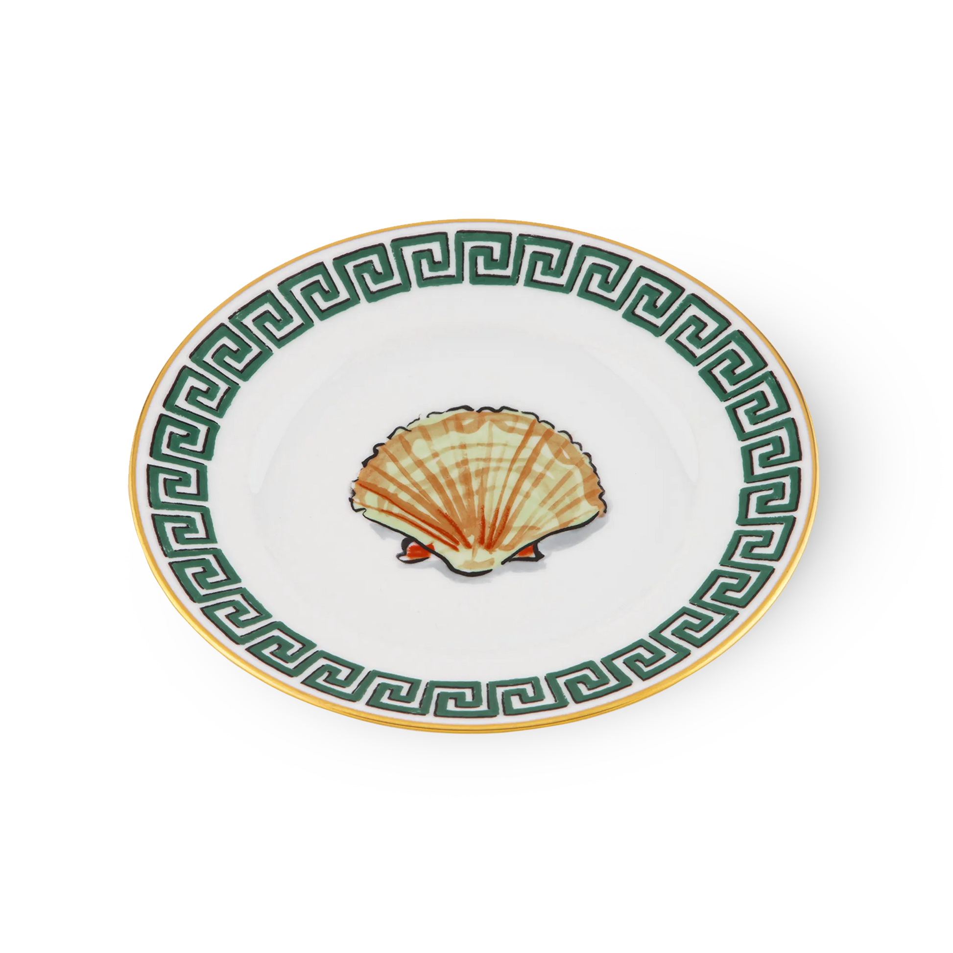 Prato Pão Viaggio Di Nettuno Branco.