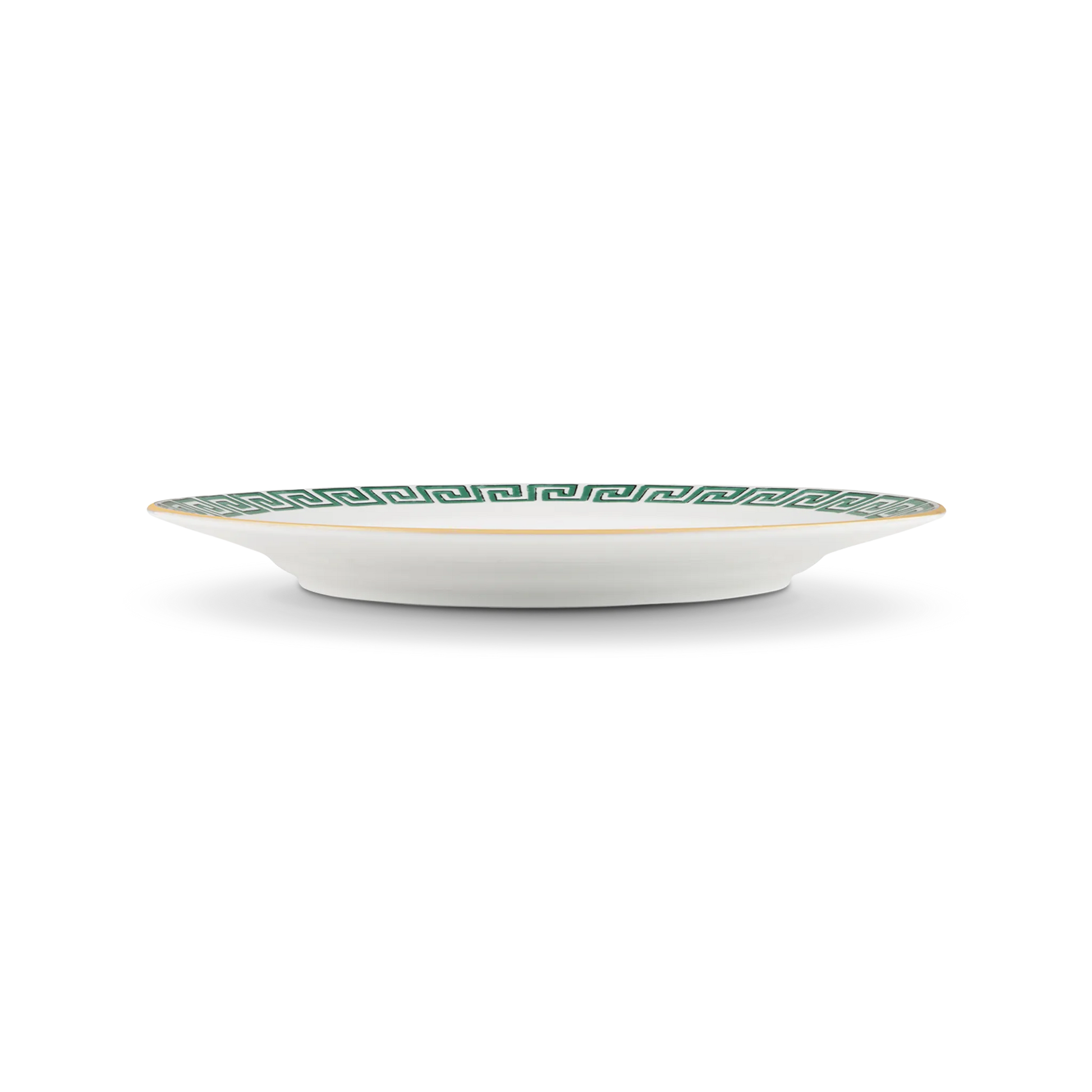 Vista lateral do Prato Raso Viaggio Di Nettuno Branco.